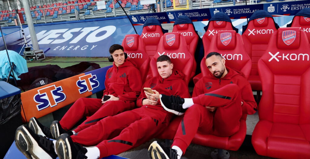 2025.04.12 Czestochowa 
Pilka nozna PKO Ekstraklasa 2024/2025
Rakow Czestochowa - Radomiak Radom 
N/z Lederman Ben
Jesus Diaz 
Ivi Lopez 
Foto Grzegorz Misiak  / PressFocus

2025.04.12 Czestochowa 
Football Polish PKO Ekstraklasa Season 2024/2025
Rakow Czestochowa - Radomiak Radom
Lederman Ben
Jesus Diaz 
Ivi Lopez 
Credit: Grzegorz Misiak / PressFocus