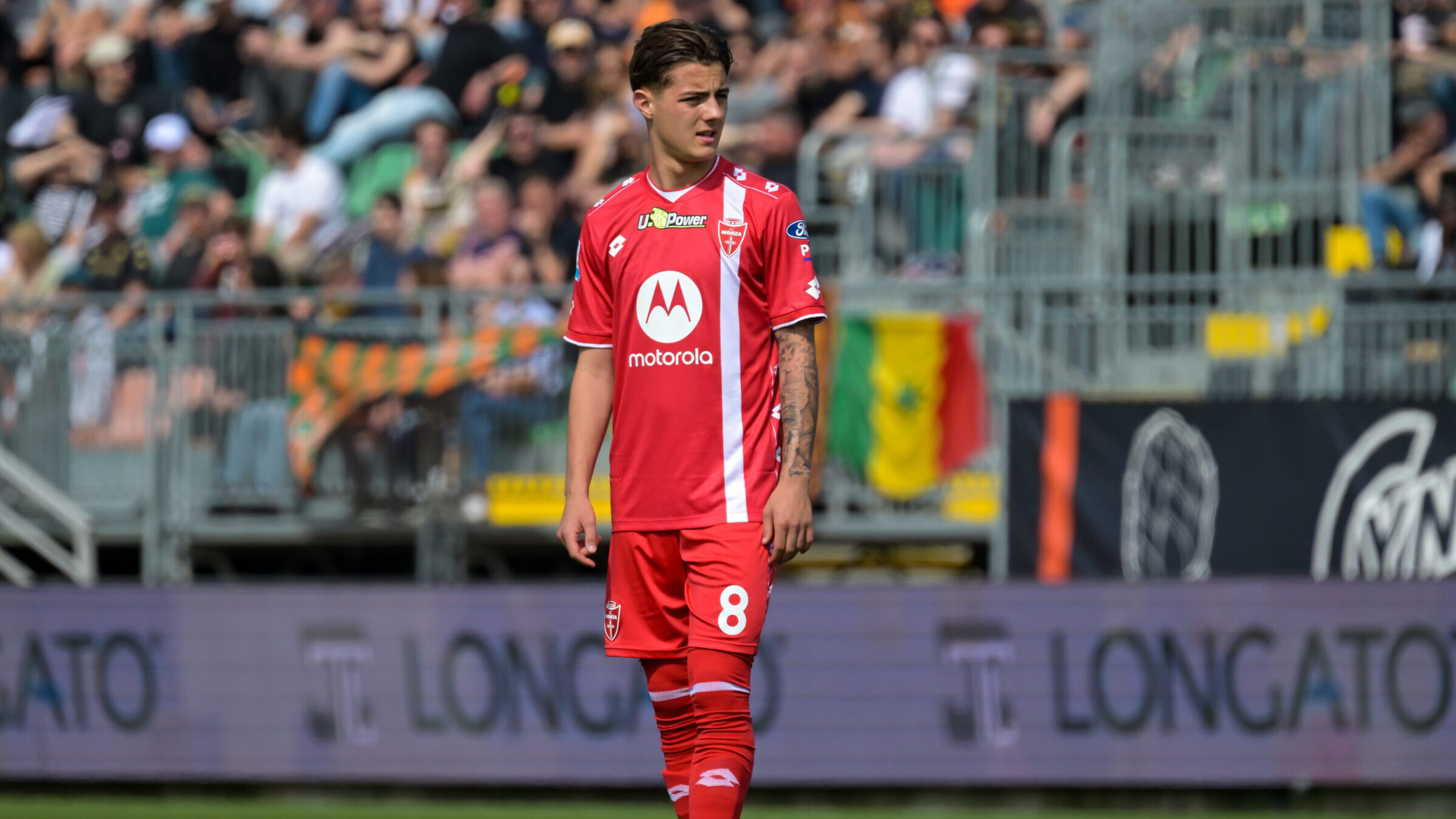 AC Monza&#039;s Kacper Urbanski during thirty-second Serie A soccer match between Venezia and Monza, at the Pier Luigi Penzo Stadium in Venezia, Italy - Saturday, April 12, 2025. Sport - Soccer (Photo AC Monza/LaPresse by Studio Buzzi) (Photo by Photo AC Monza/LaPresse by Studi/Sipa USA)
2025.04.12 Wenecja
pilka nozna liga wloska
Venezia FC - AC Monza
Foto LaPresse/SIPA USA/PressFocus

!!! POLAND ONLY !!!