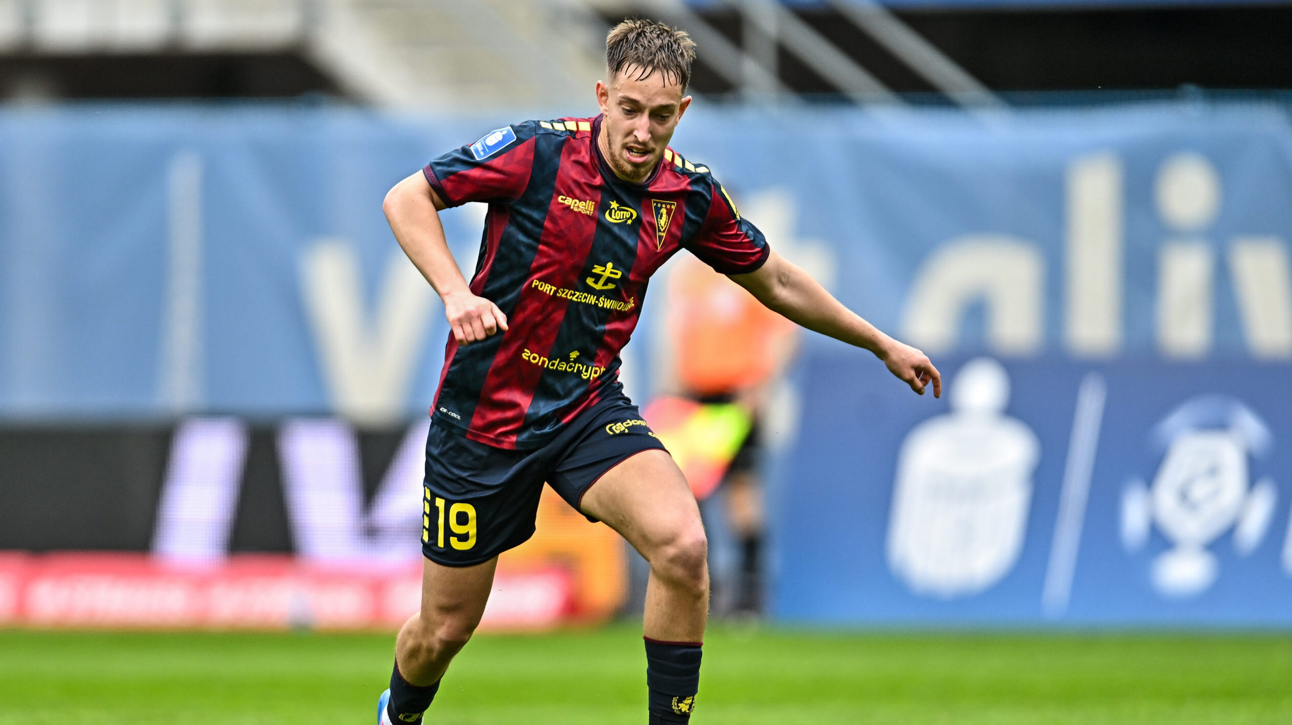 2025.04.13 Gliwice
Pilka nozna PKO Ekstraklasa sezon 2024/2025
Piast Gliwice - Pogon Szczecin
N/z Kacper Lukasiak
Foto Lukasz Sobala / PressFocus

2025.04.13 Gliwice
Football Polish League PKO Ekstraklasa season 2024/2025
Piast Gliwice - Pogon Szczecin
Kacper Lukasiak
Credit: Lukasz Sobala / PressFocus