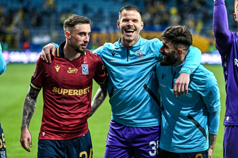 2025.04.13 Lublin Pilka Nozna PKO BP Ekstraklasa Sezon 2024/2025 Motor Lublin - Lech Poznan N/z Filip Jagiello Filip Bednarek Ali Gholizadeh Foto Kacper Pacocha / PressFocus

2025.04.13 Lublin
Football Polish PKO BP Ekstraklasa League Season 2024/2025
Motor Lublin - Lech Poznan

Credit: Kacper Pacocha / PressFocus