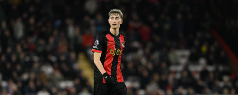 Bournemouth v Fulham Premier League 14/04/2025. Dean Huijsen 2 of AFC Bournemouth during the Premier League match between Bournemouth and Fulham at the Vitality Stadium, Bournemouth, England on 14 April 2025. Bournemouth Vitality Stadium Dorset England Editorial use only DataCo restrictions apply See www.football-dataco.com , Copyright: xGrahamxHuntx PSI-21832-0132
2025.04.14 Bournemouth
pilka nozna , liga angielska
AFC Bournemouth - Fulham
Foto IMAGO/PressFocus

!!! POLAND ONLY !!!