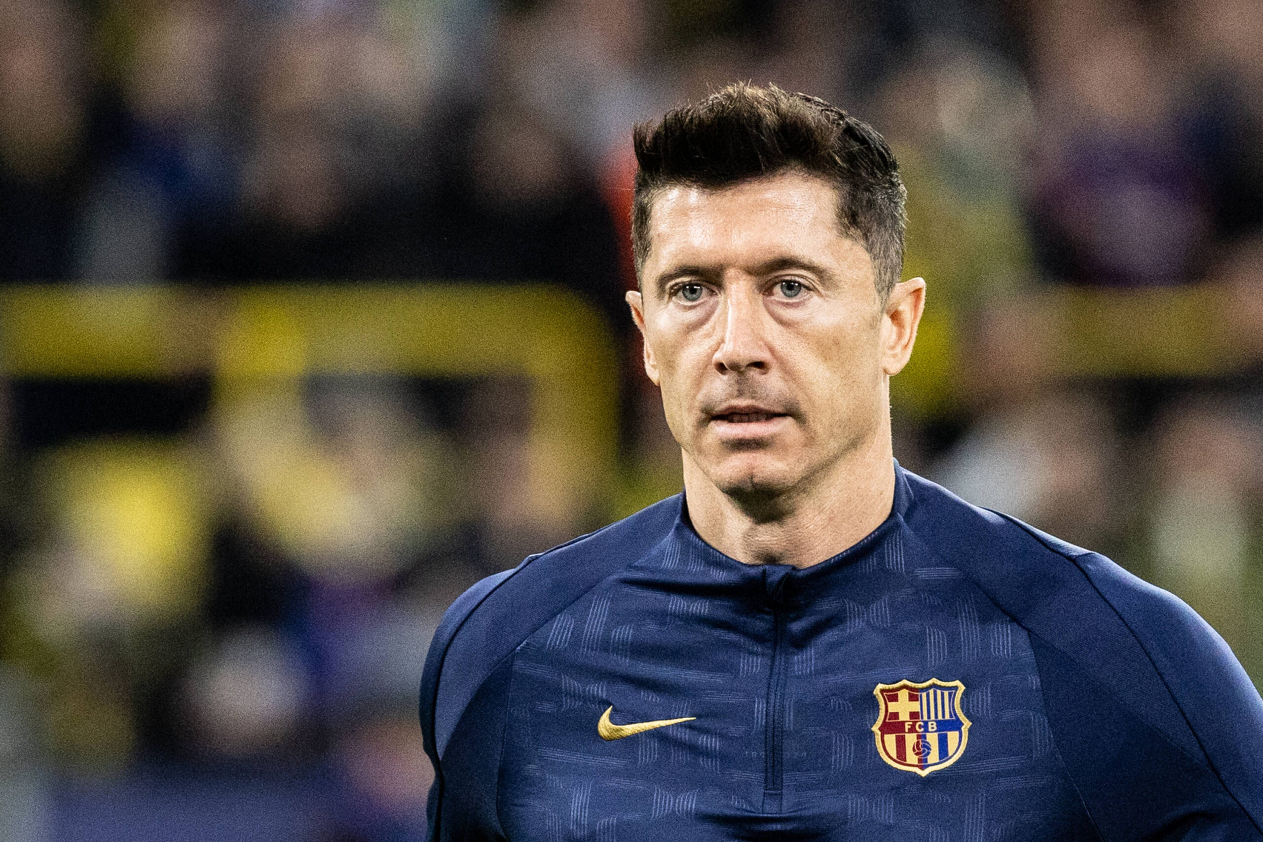 UEFA Champions League: Borussia Dortmund - FC Barcelona, Barca 15.04.2025 Robert Lewandowski FC Barcelona, 9 UEFA Champions League: Borussia Dortmund - FC Barcelona BVB Stadion Dortmund, Dortmund 15.04.2025 *** UEFA Champions League Borussia Dortmund FC Barcelona 15 04 2025 Robert Lewandowski FC Barcelona, 9 UEFA Champions League Borussia Dortmund FC Barcelona BVB Stadion Dortmund, Dortmund 15 04 2025 Copyright: xBEAUTIFULxSPORTS/Buriakovx
2025.04.15 Dortmund
pilka nozna , Liga Mistrzow
Borussia Dortmund - FC Barcelona
Foto IMAGO/PressFocus

!!! POLAND ONLY !!!