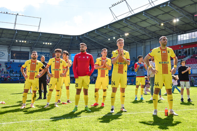 2025.04.19 Gliwice
Pilka nozna PKO BP Ekstraklasa Sezon 2024/2025
Piast Gliwice - Korona Kielce
N/z David Gonzalez Plata Nono, Pedro Nuno, Marcus Godinho, Bartlomiej Smolarczyk, Konstantinos Soteriou
Foto Marcin Bulanda / PressFocus

2025.04.19 Gliwice
Football Polish PKO BP Ekstraklasa League Season 2024/2025
Piast Gliwice - Korona Kielce
David Gonzalez Plata Nono, Pedro Nuno, Marcus Godinho, Bartlomiej Smolarczyk, Konstantinos Soteriou
Credit: Marcin Bulanda / PressFocus