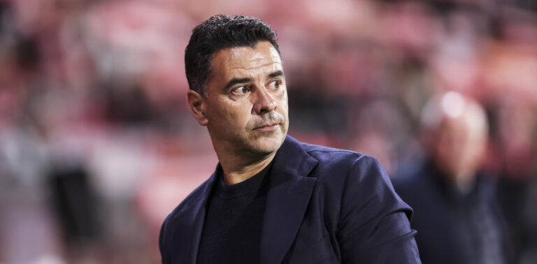 Michel Sanchez, head coach of Girona during the Spanish championship La Liga football match between Girona FC and Real Betis on April 21, 2025 at Estadio de Montilivi in Girona, Spain (Photo by /Sipa USA)
2025.04.21 Girona
pilka nozna liga hiszpanska
Girona FC - Real Betis Sewilla
Foto IPA/SIPA USA/PressFocus

!!! POLAND ONLY !!!