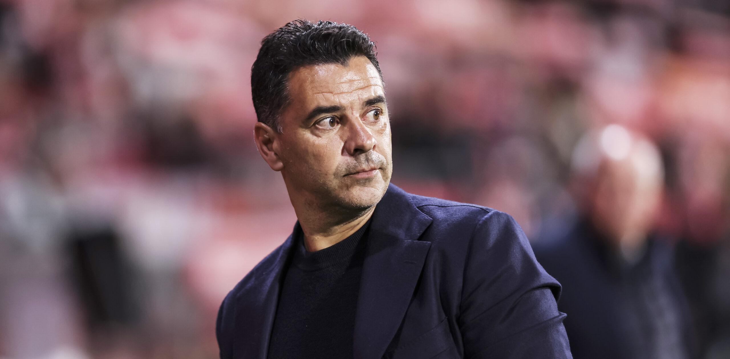 Michel Sanchez, head coach of Girona during the Spanish championship La Liga football match between Girona FC and Real Betis on April 21, 2025 at Estadio de Montilivi in Girona, Spain (Photo by /Sipa USA)
2025.04.21 Girona
pilka nozna liga hiszpanska
Girona FC - Real Betis Sewilla
Foto IPA/SIPA USA/PressFocus
!!! POLAND ONLY !!!