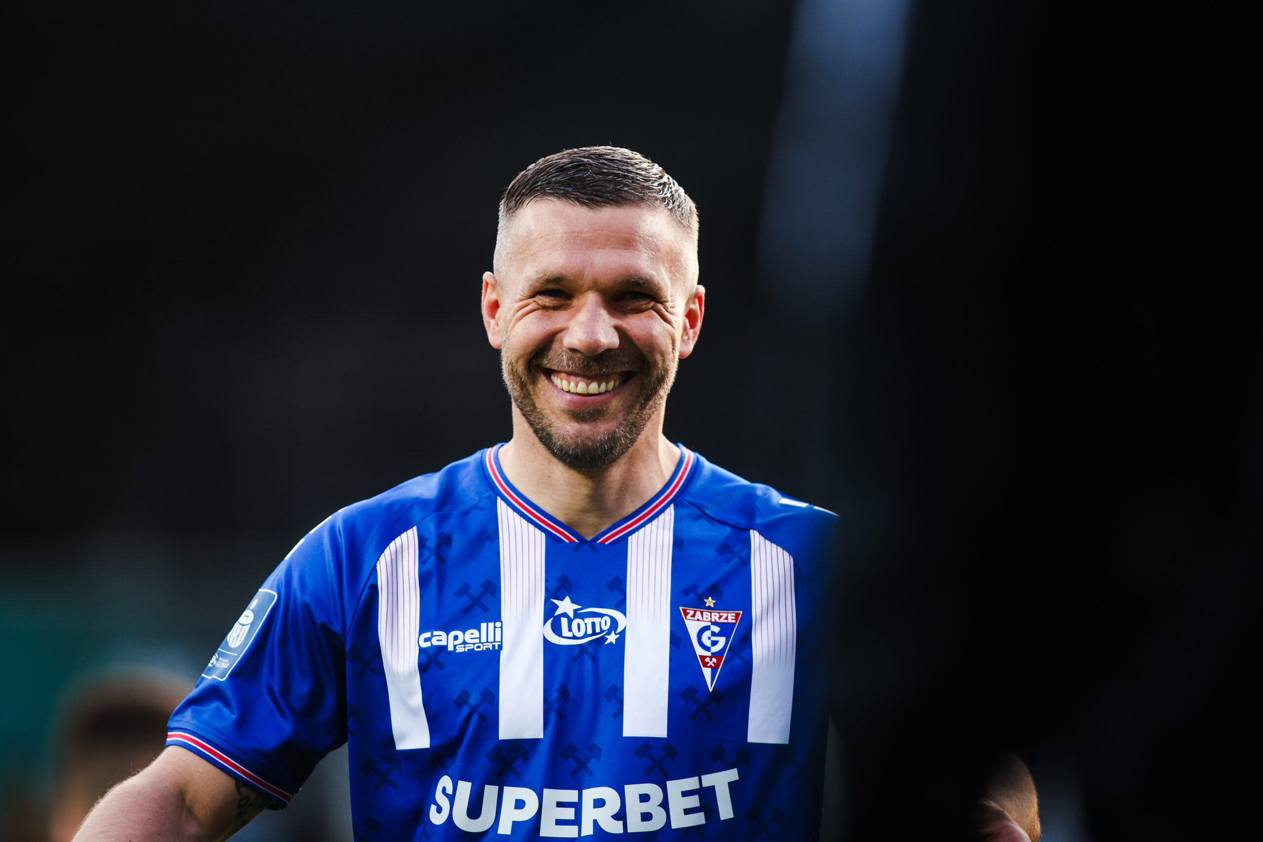 2025.04.22 Mielec
Pilka nozna PKO Ekstraklasa 2024/2025
Stal Mielec - Gornik Zabrze
N/z Lukas Podolski
Foto Marta Badowska / PressFocus

2025.04.22 Mielec
Football Polish PKO Ekstraklasa Season 2024/2025
Lukas Podolski
Credit: Marta Badowska / PressFocus