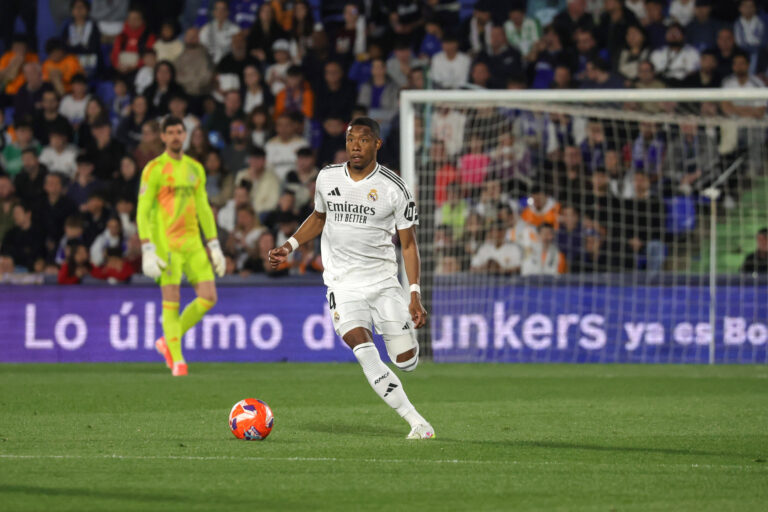Spain - Getafe CF vs Real Madrid CF - 23/04/2025 SPAIN, GETAFE, APRIL 23. David Alaba of Real Madrid during the La Liga EA Sports football match between Getafe CF and Real Madrid CF on April 23, 2025, at Coliseum Alfonso Perez in Getafe, Spain. Photo by Manuel Blondeau/ AOP.Press Getafe Coliseum Alfonso Perez Spain Copyright: x ManuelxBlondeau/AOP.Pressx AOP20250423 0030
2025.04.23 Madryt
pilka nozna , liga hiszpanska
Getafe CF - Real Madryt
Foto IMAGO/PressFocus
!!! POLAND ONLY !!!