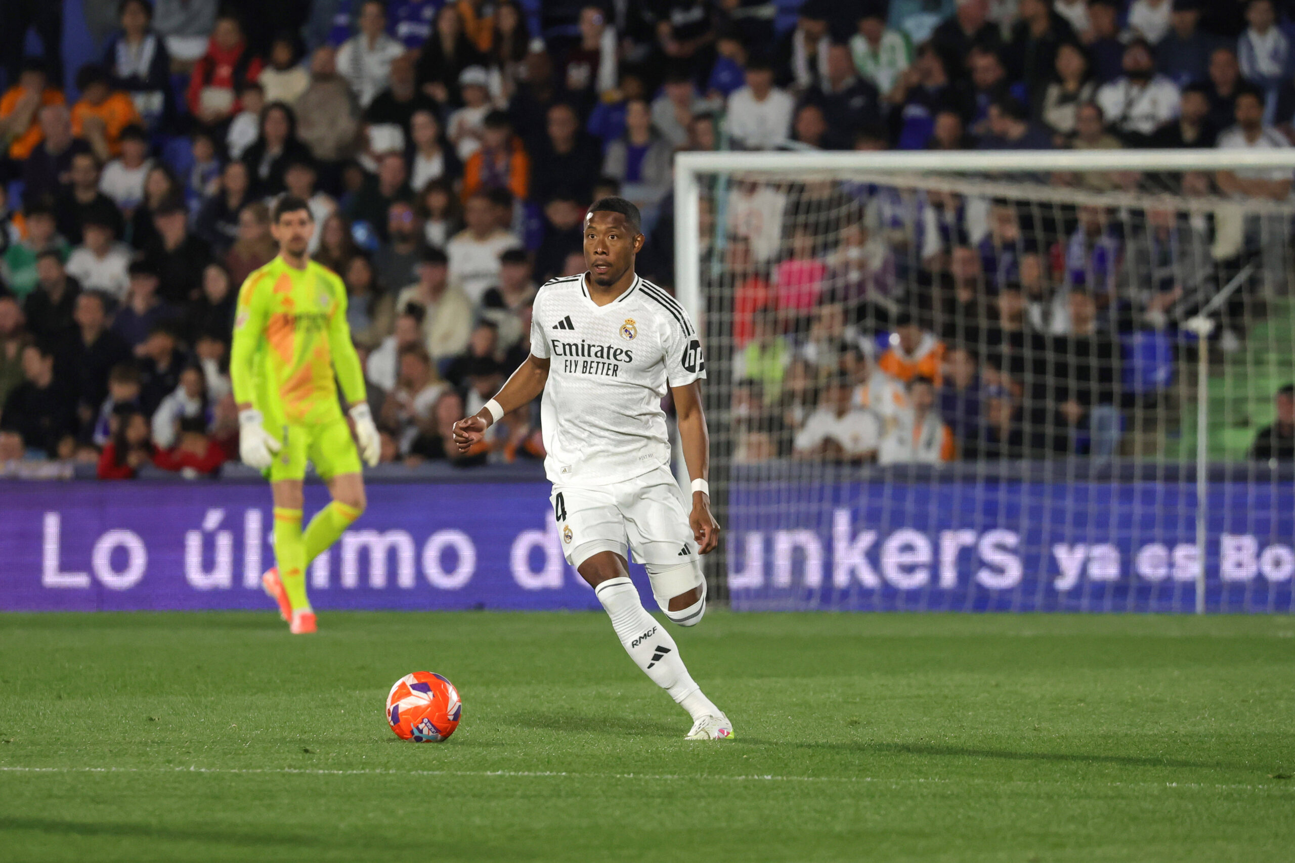 Spain - Getafe CF vs Real Madrid CF - 23/04/2025 SPAIN, GETAFE, APRIL 23. David Alaba of Real Madrid during the La Liga EA Sports football match between Getafe CF and Real Madrid CF on April 23, 2025, at Coliseum Alfonso Perez in Getafe, Spain. Photo by Manuel Blondeau/ AOP.Press Getafe Coliseum Alfonso Perez Spain Copyright: x ManuelxBlondeau/AOP.Pressx AOP20250423 0030
2025.04.23 Madryt
pilka nozna , liga hiszpanska
Getafe CF - Real Madryt
Foto IMAGO/PressFocus

!!! POLAND ONLY !!!