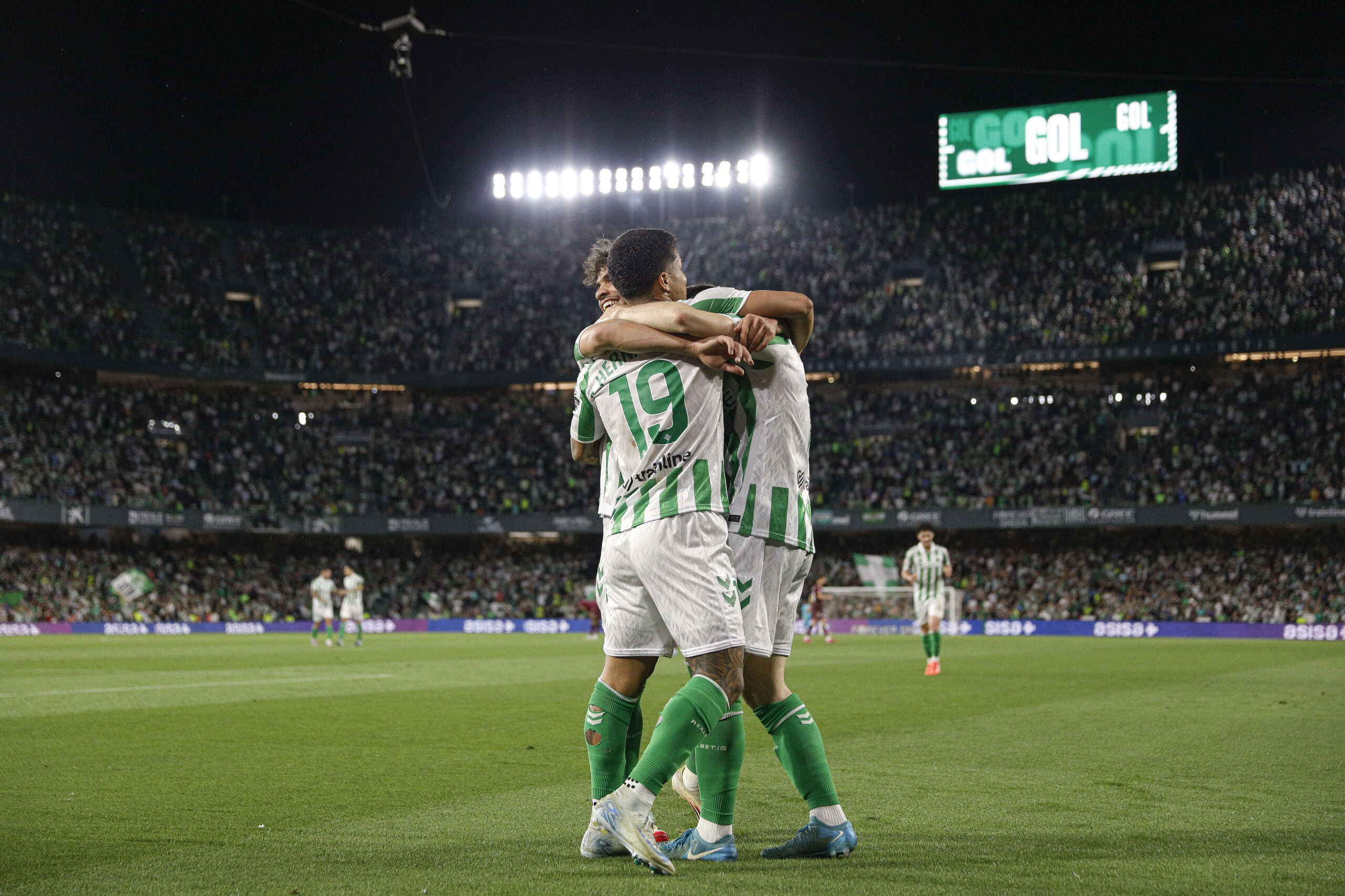 Abde Ezzalzouli of Real Betis  during the La Liga EA Sports match between Real Betis and Real Valladolid played at Benito Villamarin Stadium on April 24, 2025 in Sevilla, Spain. (Photo by Antonio Pozo / PRESSINPHOTO)
2025.04.24 Sewilla
pilka nozna liga hiszpanska
Real Betis Sewilla - Real Valladolid
Foto PRESSINPHOTO/SIPA USA/PressFocus

!!! POLAND ONLY !!!