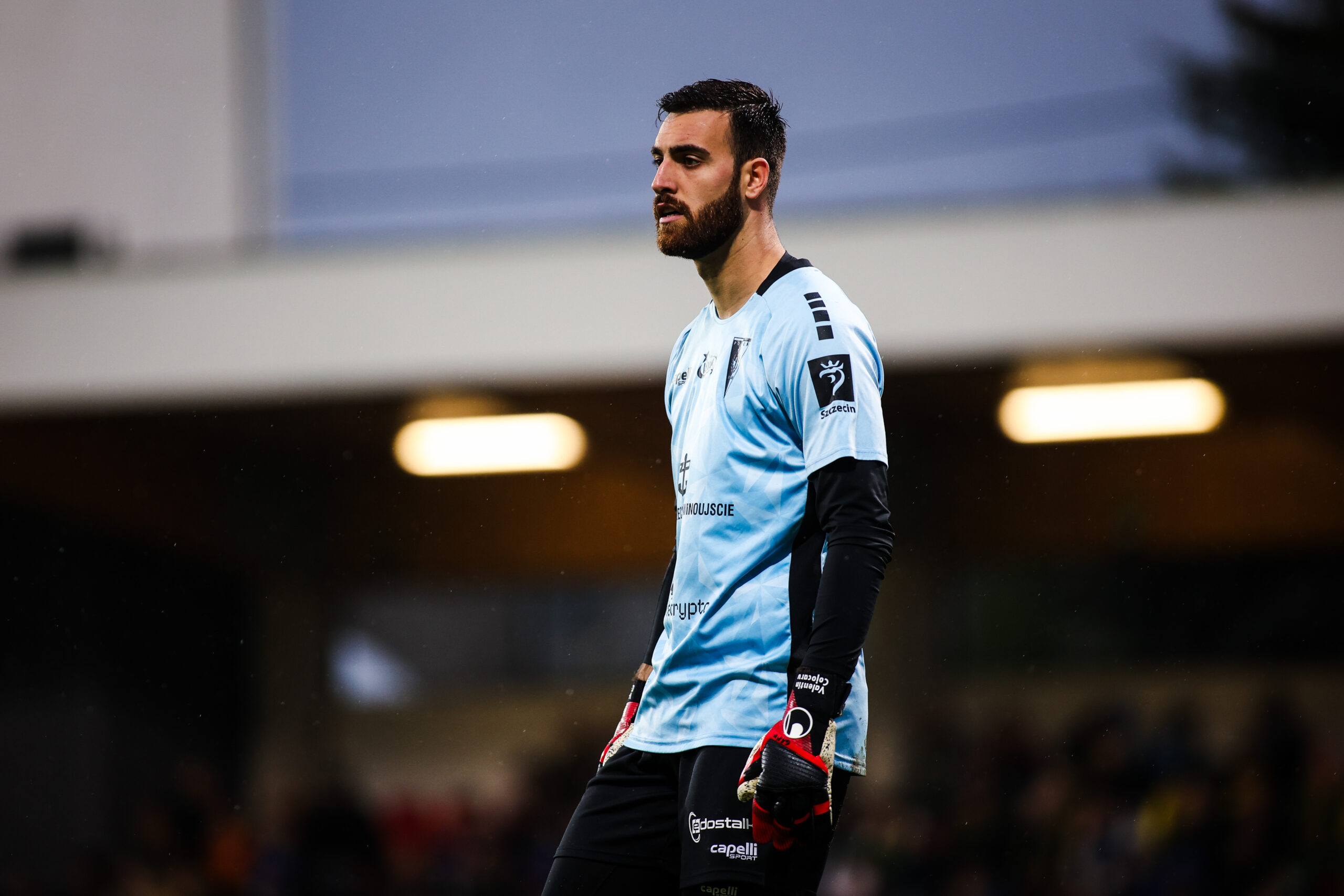 2025.04.25 Niepolomice
Pilka nozna PKO Ekstraklasa 2024/2025
Puszcza Niepolomice - Pogon Szczecin
N/z Valentin Cojocaru
Foto Marta Badowska / PressFocus

2025.04.25 Niepolomice
Football Polish PKO Ekstraklasa Season 2024/2025
Valentin Cojocaru
Credit: Marta Badowska / PressFocus