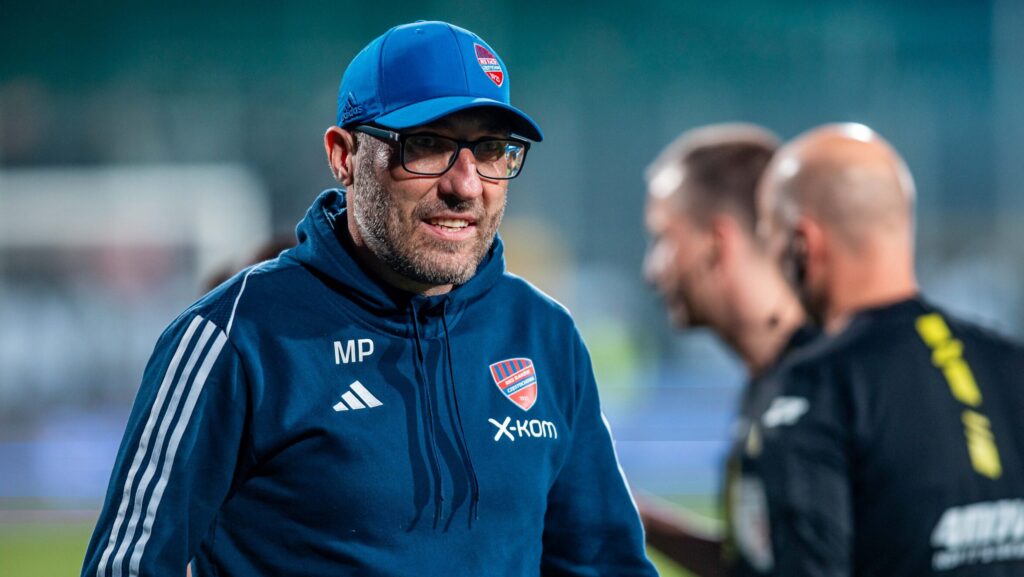 2025.04.25 Czestochowa
Pilka nozna, PKO BP Ekstraklasa, sezon 2024/2025
Rakow Czestochowa - Slask Wroclaw
N/z trener Marek Papszun
Foto Mateusz Porzucek PressFocus

2025.04.25 Czestochowa
Football, Polish top league - first level, 2024/25 season
Rakow Czestochowa - Slask Wroclaw
trener Marek Papszun
Credit: Mateusz Porzucek PressFocus