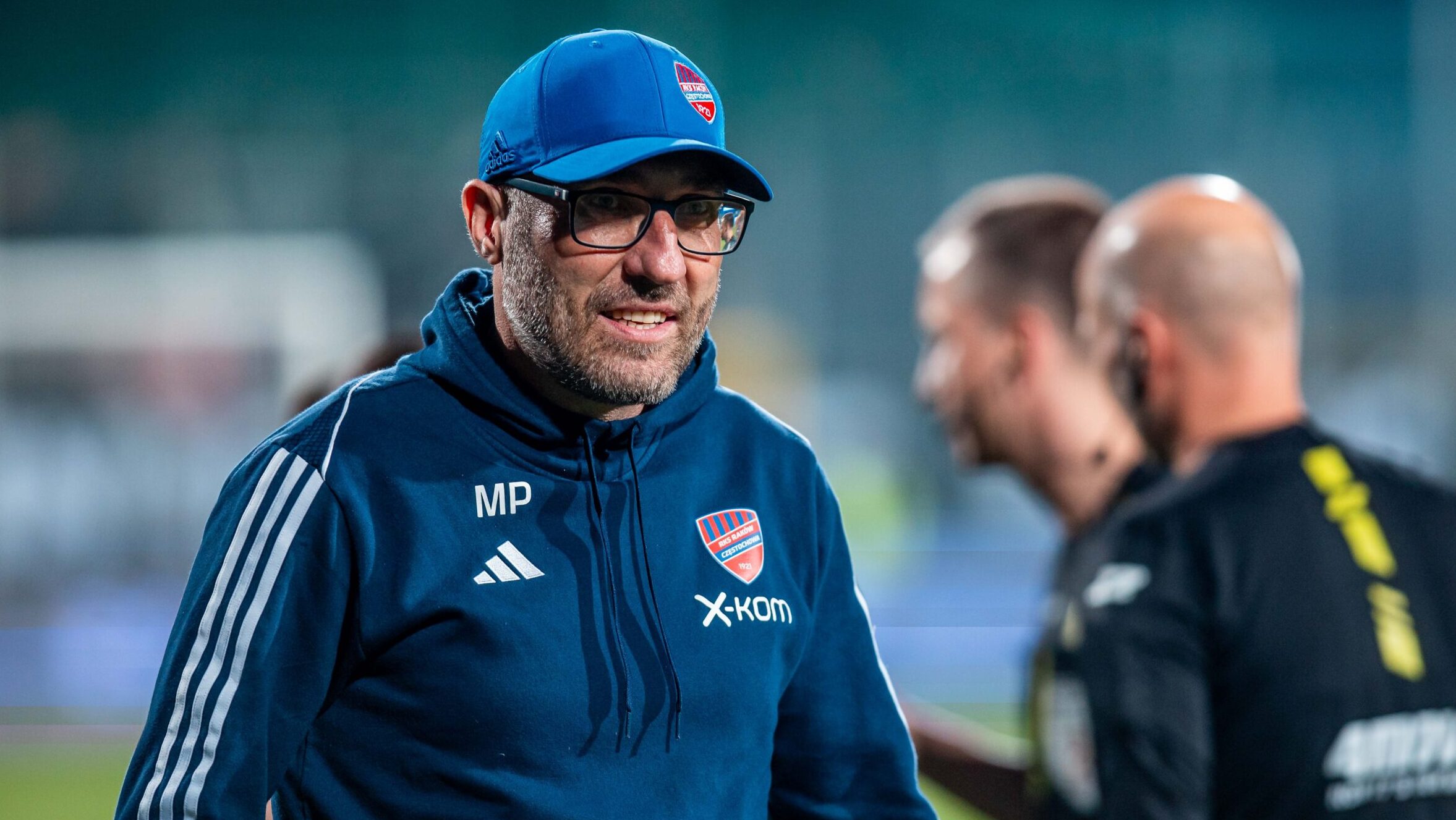 2025.04.25 Czestochowa
Pilka nozna, PKO BP Ekstraklasa, sezon 2024/2025
Rakow Czestochowa - Slask Wroclaw
N/z trener Marek Papszun
Foto Mateusz Porzucek PressFocus

2025.04.25 Czestochowa
Football, Polish top league - first level, 2024/25 season
Rakow Czestochowa - Slask Wroclaw
trener Marek Papszun
Credit: Mateusz Porzucek PressFocus