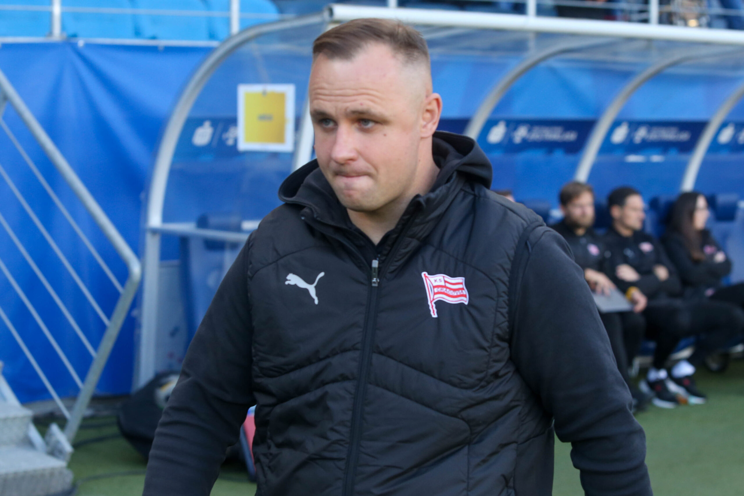 2025.04.26 Lublin pilka nozna PKO Ekstraklasa sezon 2024/2025
Motor Lublin - Cracovia Krakow
N/z Dawid Kroczek
Foto Wojciech Szubartowski / PressFocus 2025.04.26 Lublin Football - Polish PKO Ekstraklasa season 2024/2025
Motor Lublin - Cracovia Krakow
Dawid Kroczek
Credit: Wojciech Szubartowski / PressFocus