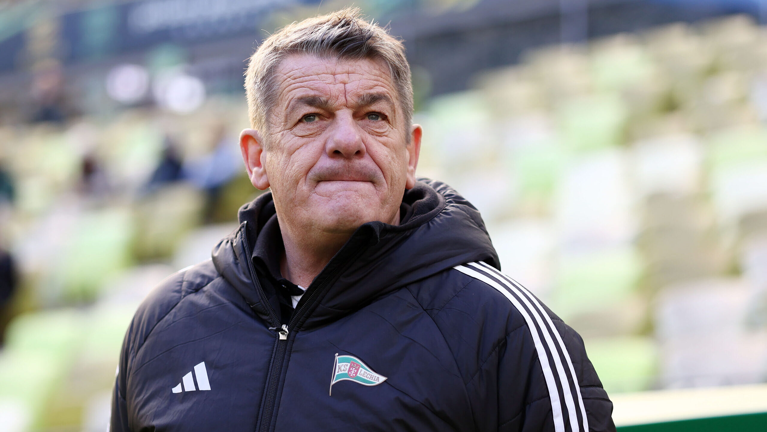 2025.04.26 Gdansk Pilka nozna PKO BP Ekstraklasa sezon 2024/2025 Lechia Gdansk - Piast Gliwice N/z John Carver Foto Piotr Matusewicz / PressFocus

2025.04.26 Gdansk
Football Polish PKO BP Ekstraklasa season 2024/2025 
Lechia Gdansk - Piast Gliwice 
John Carver 
Credit: Piotr Matusewicz / PressFocus
