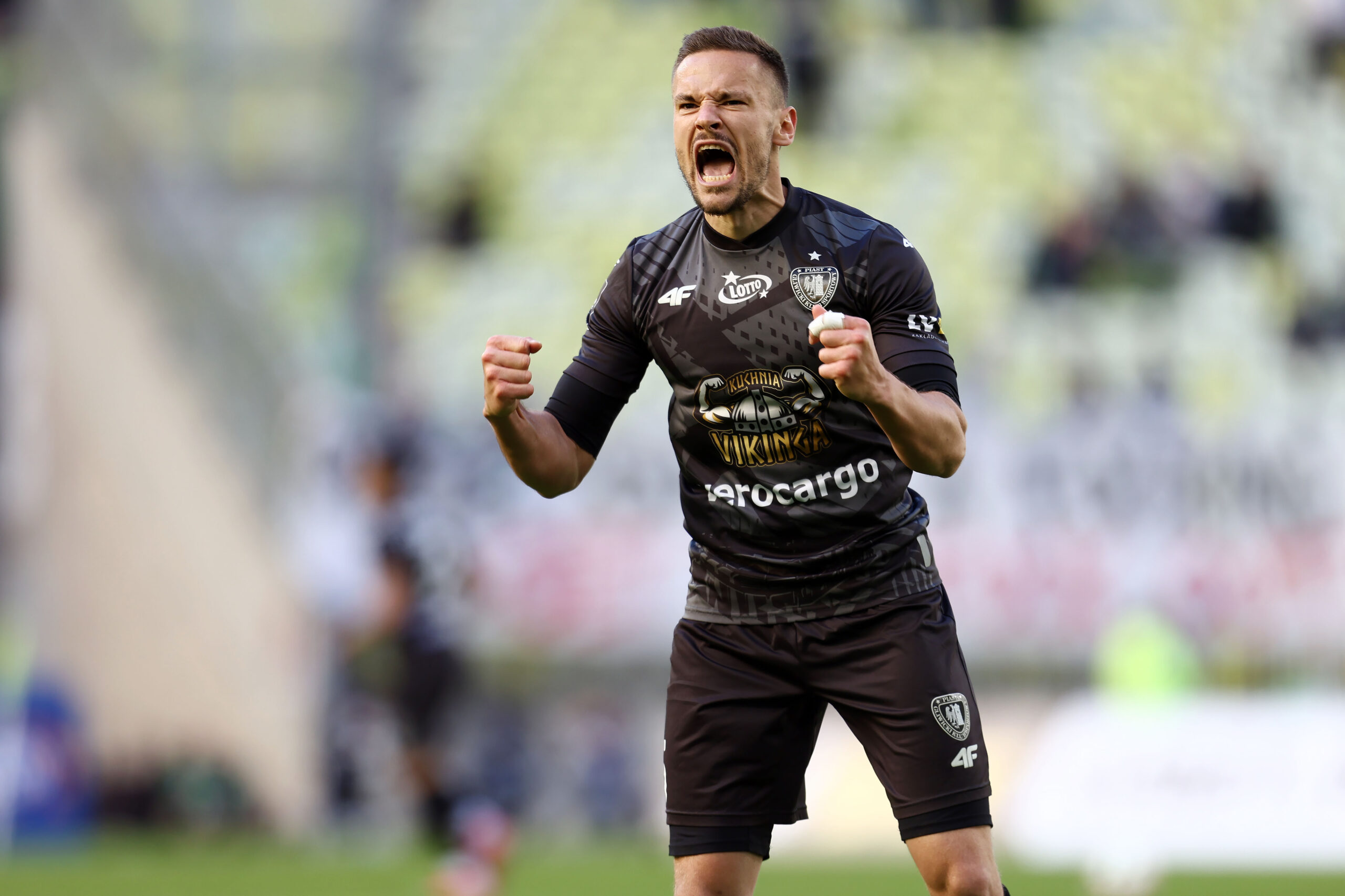 2025.04.26 Gdansk Pilka nozna PKO BP Ekstraklasa sezon 2024/2025 Lechia Gdansk - Piast Gliwice N/z Tomas Huk gol bramka radosc Foto Piotr Matusewicz / PressFocus

2025.04.26 Gdansk
Football Polish PKO BP Ekstraklasa season 2024/2025 
Lechia Gdansk - Piast Gliwice 
Tomas Huk gol bramka radosc 
Credit: Piotr Matusewicz / PressFocus