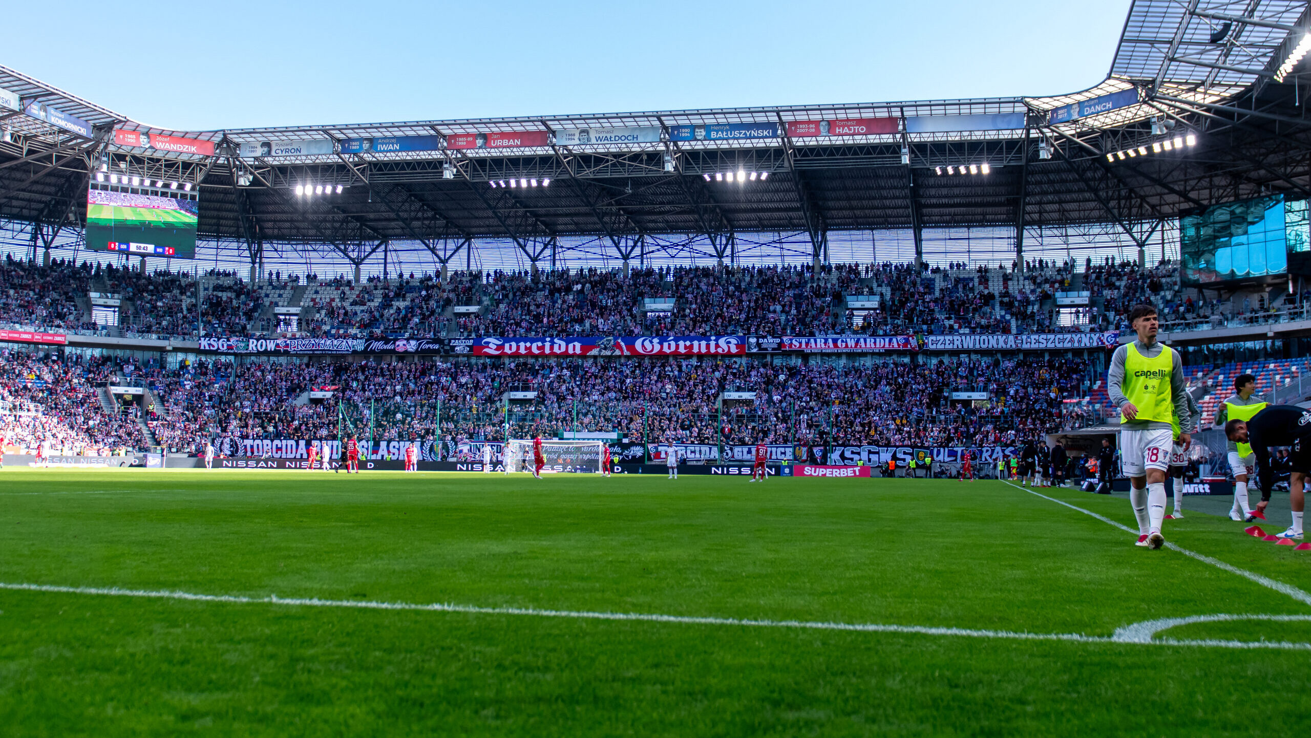 2025.04.27 Zabrze
pilka nozna PKO Ekstraklasa sezon 2024/2025
Gornik Zabrze - Widzew Lodz
N/z Arena Zabrze
Foto Gleb Soboliev / PressFocus

2025.04.27 Zabrze
Football - Polish PKO Ekstraklasa season 2024/2025
Gornik Zabrze - Widzew Lodz
Arena Zabrze
Credit: Gleb Soboliev / PressFocus