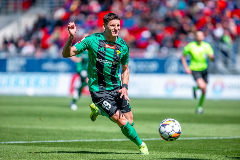 2025.04.27 Opole
Pilka nozna, Betclic I liga, sezon 2024/25
Odra Opole - Gornik Leczna
N/z Przemyslaw Banaszak
Foto Mateusz Porzucek PressFocus

2025.04.27 Opole
Football, Polish league, second level, 2024/2025
Odra Opole - Gornik Leczna
Przemyslaw Banaszak
Credit: Mateusz Porzucek PressFocus