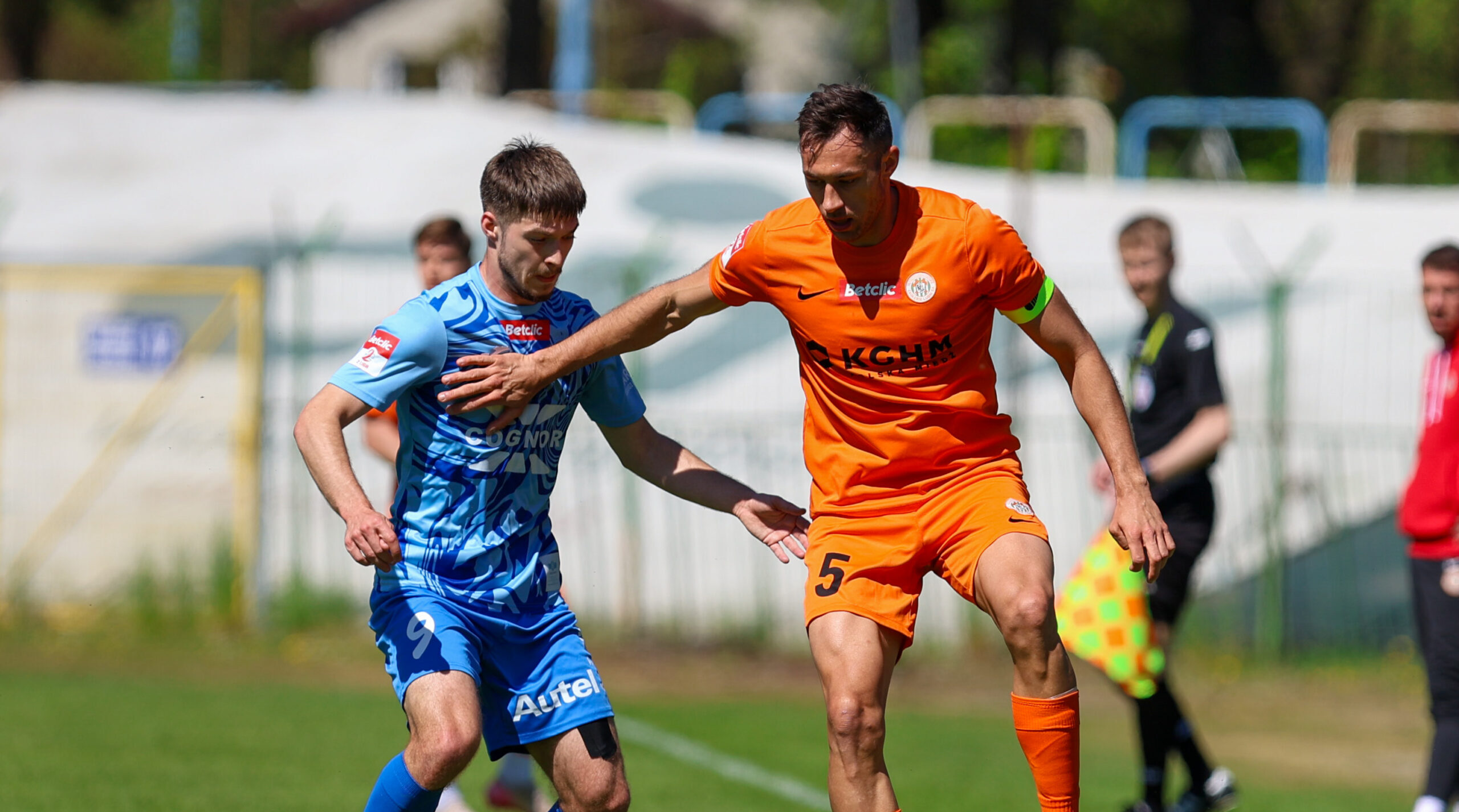 2025.04.27 Krakow
Pilka nozna Betclic 2 Liga Sezon 2024/2025
Hutnik Krakow - KGHM Zaglebie II Lubin
N/z Yevhenii Belych Jaroslaw Jach
Foto Sebastian Sienkiewicz / PressFocus
2025.04.27 Krakow
Football - Polish Betclic 2 league Season 2024/2025
Hutnik Krakow - KGHM Zaglebie II Lubin
Yevhenii Belych Jaroslaw Jach
Credit: Sebastian Sienkiewicz / PressFocus