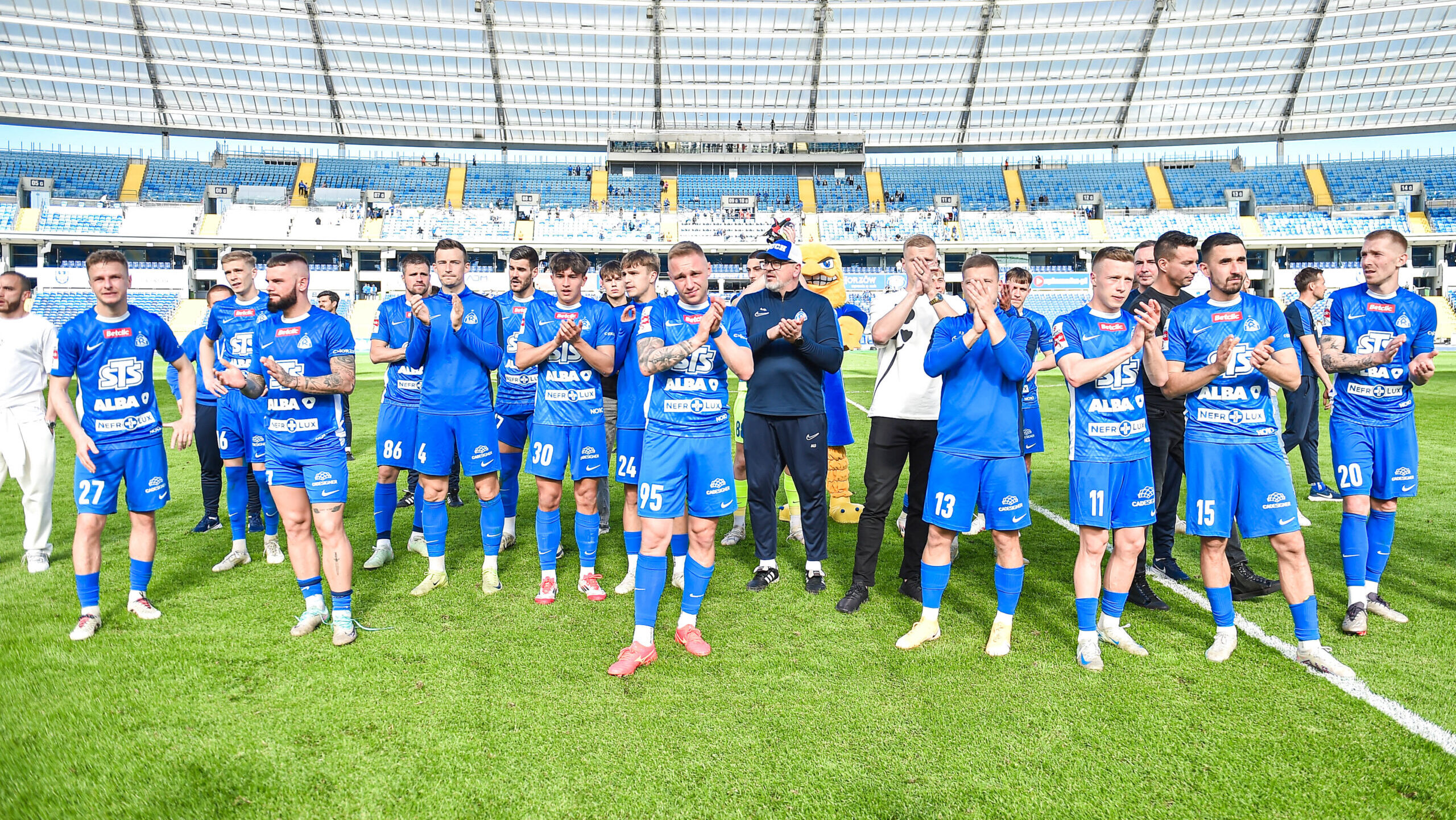 2025.04.27 Chorzow
Pilka nozna Pierwsza Liga Betclic 1 Liga Sezon 2024/2025
Ruch Chorzow - Stal Rzeszow
N/z 
Foto Marcin Bulanda / PressFocus

2025.04.27 Chorzow
Football Polish Betclic First I League Season 2024/2025
Ruch Chorzow - Stal Rzeszow

Credit: Marcin Bulanda / PressFocus