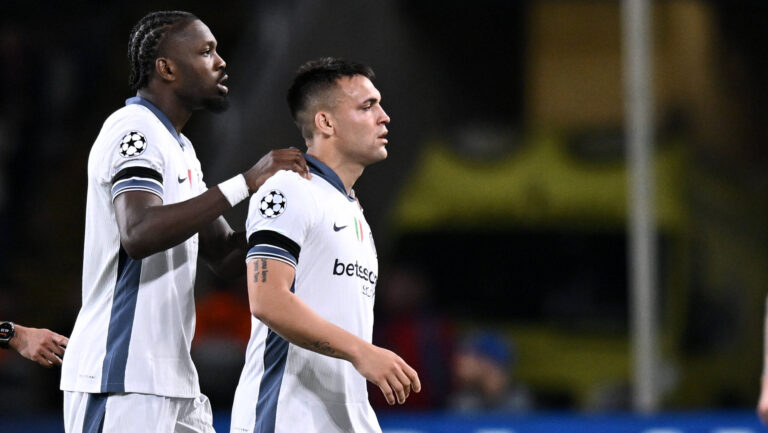 Db Barcellona Spagna 30/04/2025 - Champions League / Barcellona-Inter / foto Daniele Buffa/Image nella foto: Lautaro Martinez PUBLICATIONxNOTxINxITA
2025.04.30 Barcelona
pilka nozna , liga mistrzow
FC Barcelona - Inter Mediolan
Foto IMAGO/PressFocus

!!! POLAND ONLY !!!