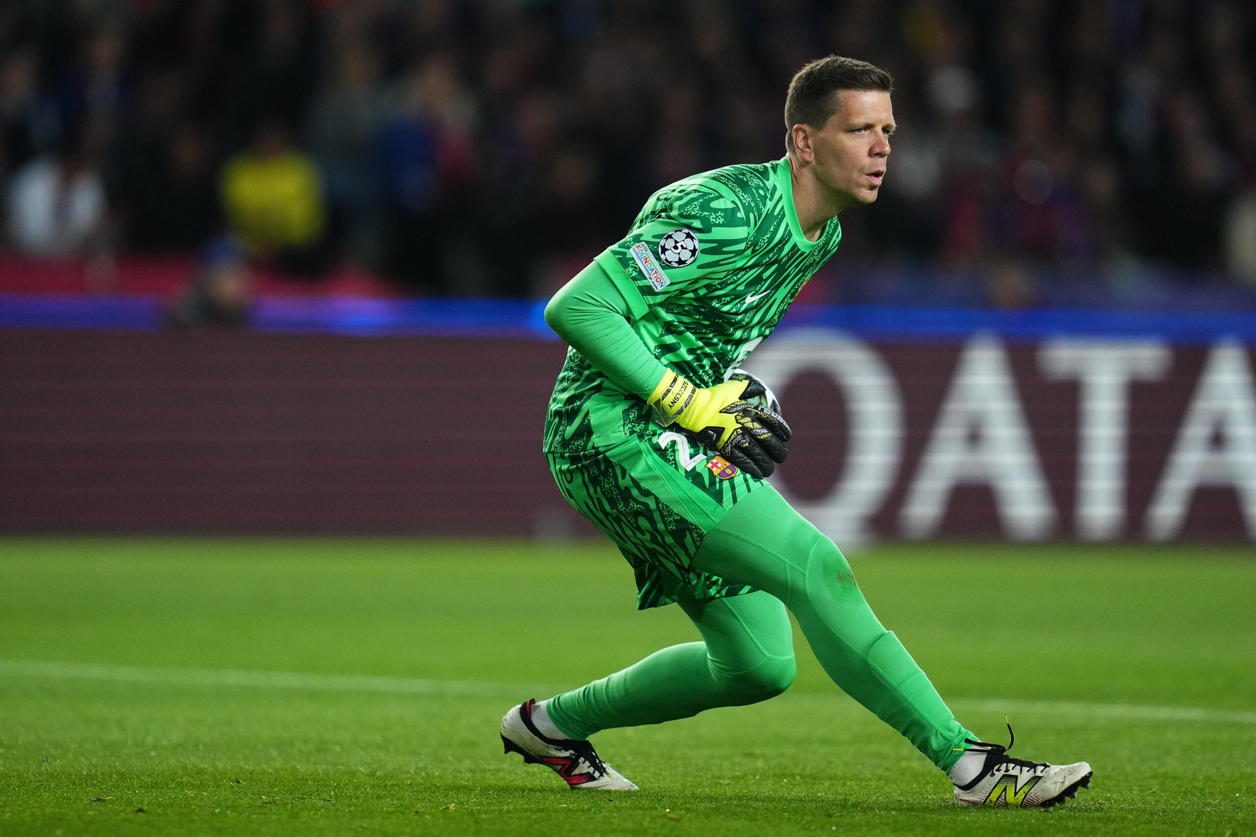 Wojciech Szczesny of FC Barcelona during the UEFA Champions League match, Semi-Finals, firs leg, between FC Barcelona and Inter de Milan played at Lluis Companys Stadium on April 30 2025 in Barcelona Spain. (Photo by Bagu Blanco / Pressinphoto)


2025.05.01 Barcelona
pilka nozna liga mistrzow
FC Barcelona - Inter Mediolan
Foto Cordon/SIPA USA/PressFocus

!!! POLAND ONLY !!!