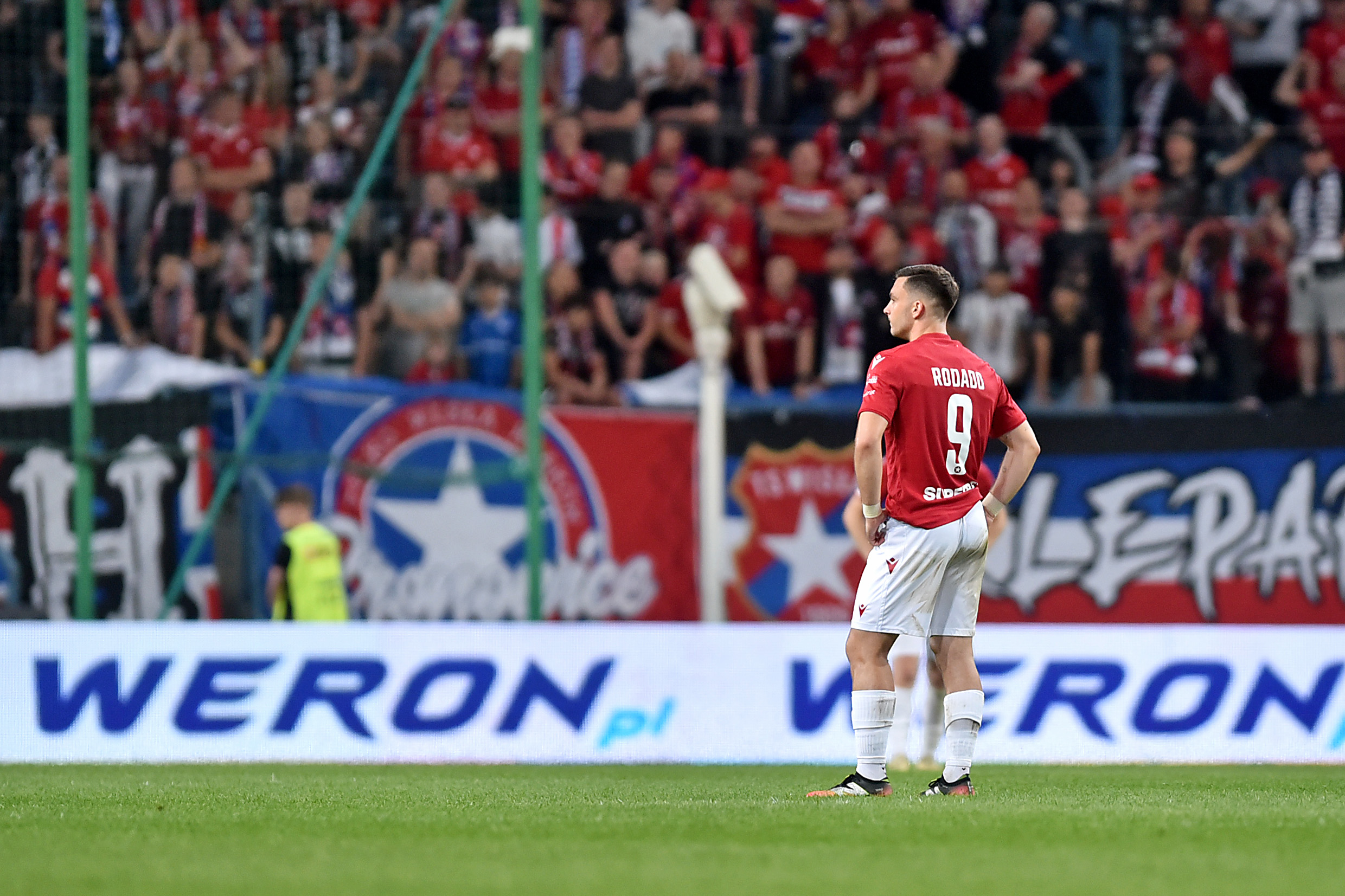 2025.05.02 Krakow
Pilka nozna , Betclic I liga , sezon 2024/25
Wisla Krakow - Wisla Plock
N/z Angel Rodado po meczu
Foto Krzysztof Porebski / PressFocus

2025.05.02 Krakow
Football , Polish league, second level , 2024/2025 season
Wisla Krakow - Wisla Plock
Angel Rodado po meczu
Credit: Krzysztof Porebski / PressFocus