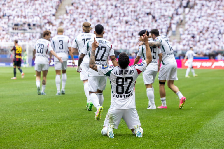 2025.05.02 Warszawa
pilka nozna Puchar Polski final sezon 2024/2025
Pogon Szczecin - Legia Warszawa
N/z Luquinhas (Legia), radosc
Foto Tomasz Jastrzebowski / Foto Olimpik / PressFocus

2025.05.02 Warszawa
Football - Polish FA Cup Final season 2024/2025
Pogon Szczecin - Legia Warszawa
Luquinhas (Legia), radosc
Credit: Tomasz Jastrzebowski / Foto Olimpik / PressFocus