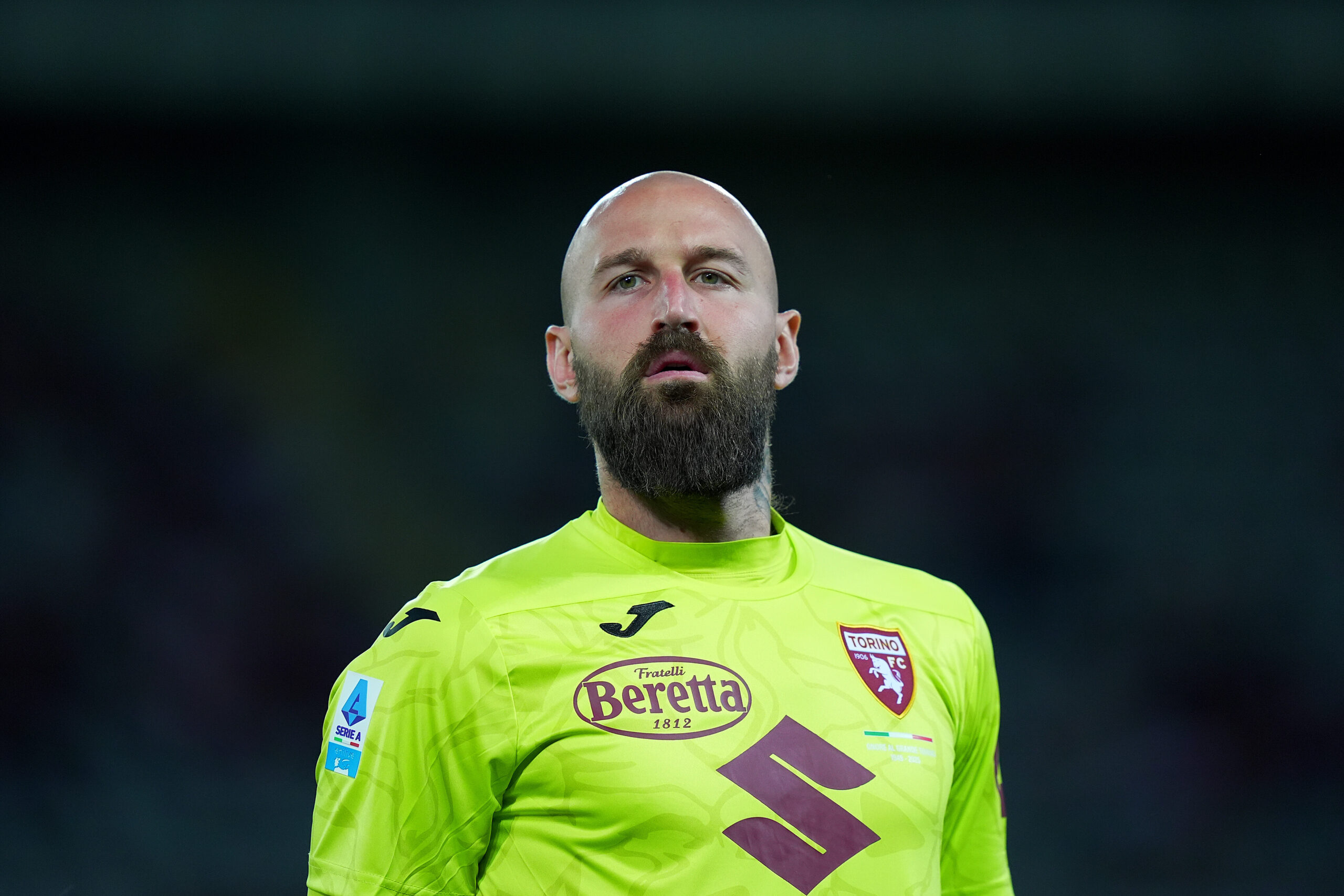 Torino&#039;s goalkeeper Vanja Milinkovic-Savic  during the Serie A soccer match between Fc Torino and Venezia at Olympic Stadium in Turin , North Italy -  , Friday,  May 02, 2025 . Sport - Soccer (Photo by Spada/LaPresse) (Photo by Spada/LaPresse/Sipa USA)
2025.05.02 Turyn
pilka nozna liga wloska
Torino - Venezia 
Foto LaPresse/SIPA USA/PressFocus

!!! POLAND ONLY !!!