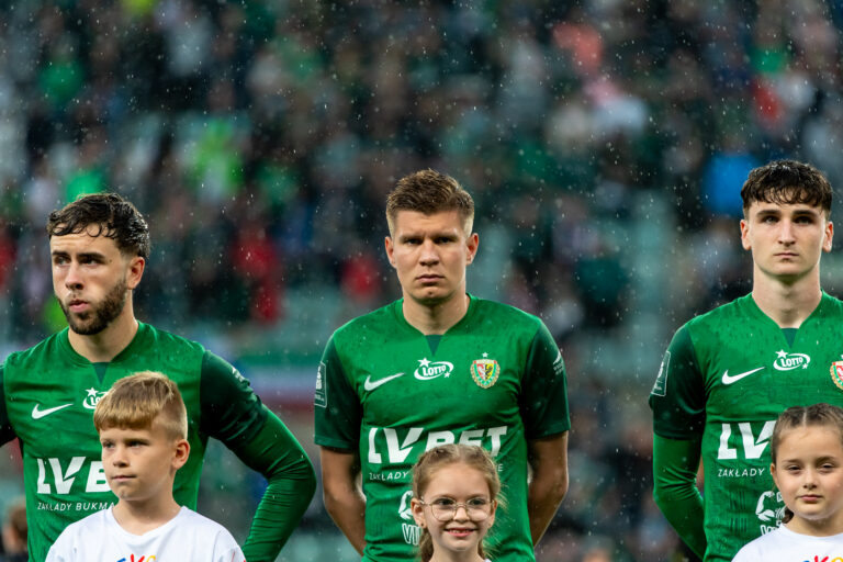 2025.05.03 Wroclaw
pilka nozna PKO Ekstraklasa sezon 2024/2025
Slask Wroclaw - Zaglebie Lubin
N/z Piotr Samiec-Talar
Foto Gleb Soboliev / PressFocus

2025.05.03 Wroclaw
Football - Polish PKO Ekstraklasa season 2024/2025
Slask Wroclaw - Zaglebie Lubin
Piotr Samiec-Talar
Credit: Gleb Soboliev / PressFocus