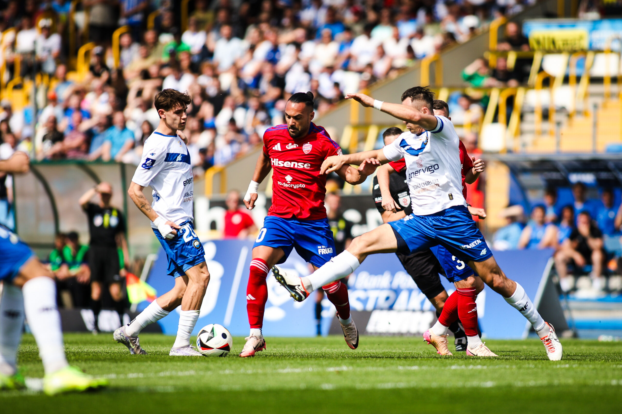 2025.05.03 Mielec
Pilka nozna PKO Ekstraklasa 2024/2025
Stal Mielec - Rakow Czestochowa
N/z Ivan Lopez
Foto Marta Badowska / PressFocus

2025.05.03 Mielec
Football Polish PKO Ekstraklasa Season 2024/2025
Ivan Lopez
Credit: Marta Badowska / PressFocus