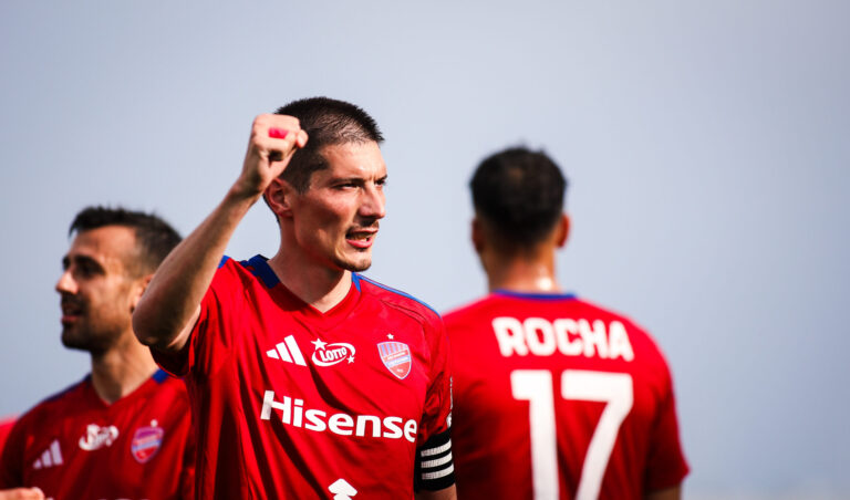 2025.05.03 Mielec
Pilka nozna PKO Ekstraklasa 2024/2025
Stal Mielec - Rakow Czestochowa
N/z Rakow wygrana radosc Zoran Arsenic
Foto Marta Badowska / PressFocus

2025.05.03 Mielec
Football Polish PKO Ekstraklasa Season 2024/2025
Rakow wygrana radosc Zoran Arsenic
Credit: Marta Badowska / PressFocus