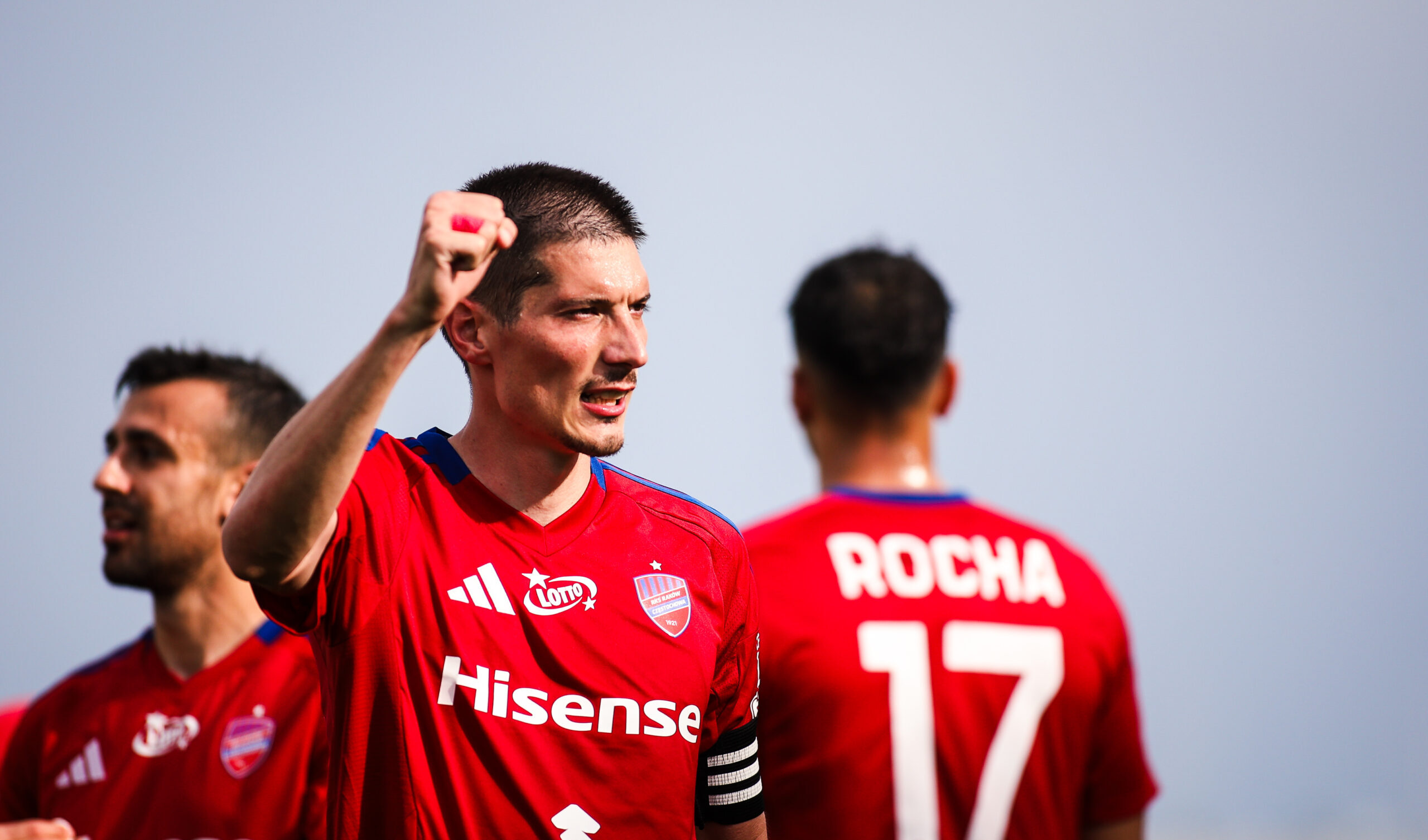 2025.05.03 Mielec
Pilka nozna PKO Ekstraklasa 2024/2025
Stal Mielec - Rakow Czestochowa
N/z Rakow wygrana radosc Zoran Arsenic
Foto Marta Badowska / PressFocus

2025.05.03 Mielec
Football Polish PKO Ekstraklasa Season 2024/2025
Rakow wygrana radosc Zoran Arsenic
Credit: Marta Badowska / PressFocus