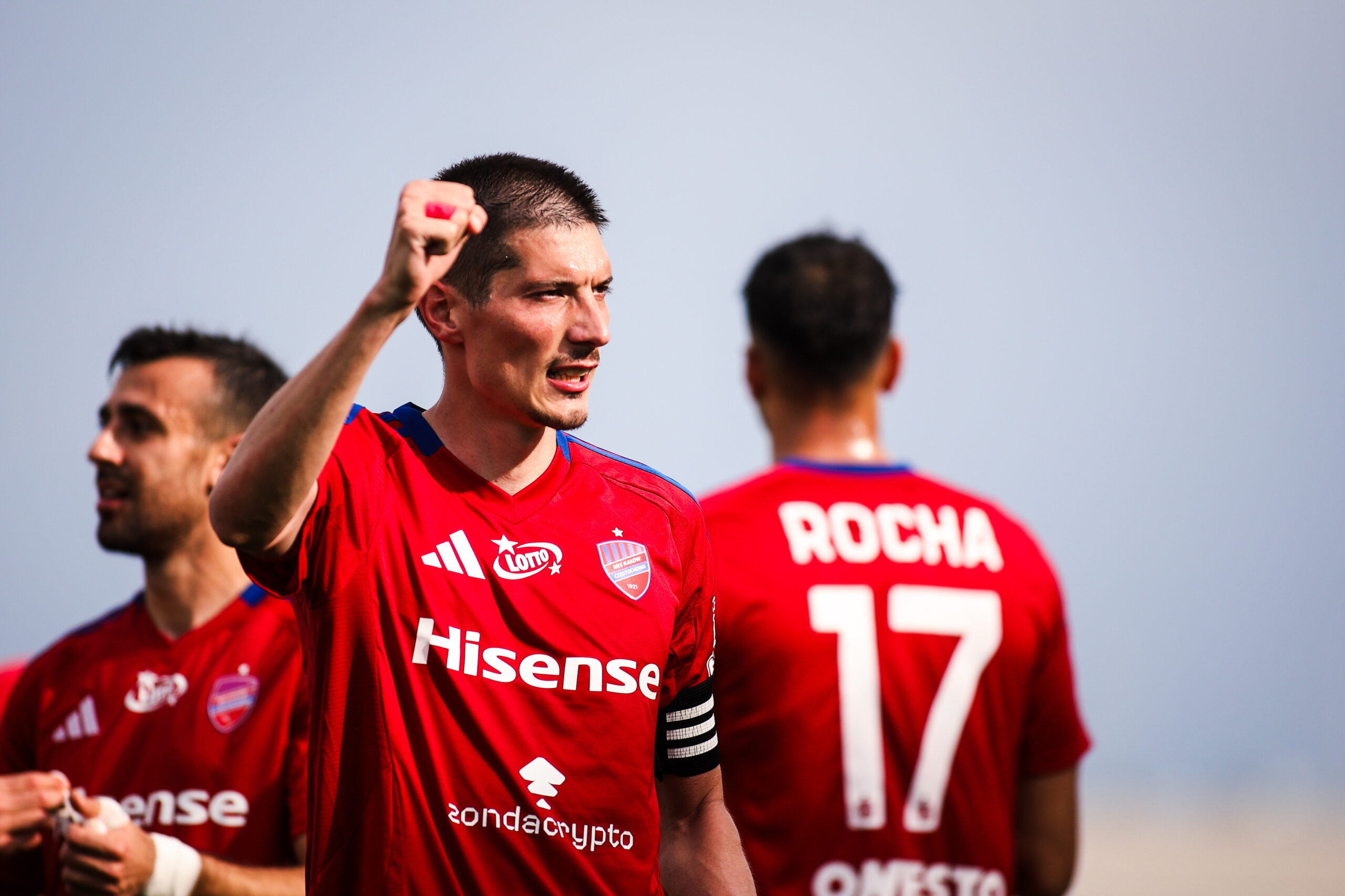 2025.05.03 Mielec
Pilka nozna PKO Ekstraklasa 2024/2025
Stal Mielec - Rakow Czestochowa
N/z Rakow wygrana radosc Zoran Arsenic
Foto Marta Badowska / PressFocus
2025.05.03 Mielec
Football Polish PKO Ekstraklasa Season 2024/2025
Rakow wygrana radosc Zoran Arsenic
Credit: Marta Badowska / PressFocus