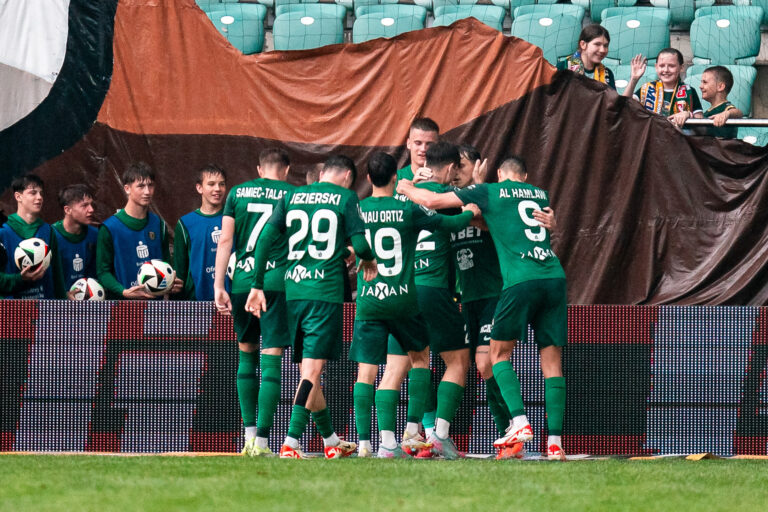 2025.05.03 Wroclaw
Pilka nozna, PKO BP Ekstraklasa, sezon 2024/2025
Slask Wroclaw - Zaglebie Lubin
N/z Serafin Szota gol radosc bramka goal
Foto Mateusz Porzucek PressFocus
2025.05.03 Wroclaw
Football, Polish top league - first level, 2024/25 season
Slask Wroclaw - Zaglebie Lubin
Serafin Szota gol radosc bramka goal
Credit: Mateusz Porzucek PressFocus