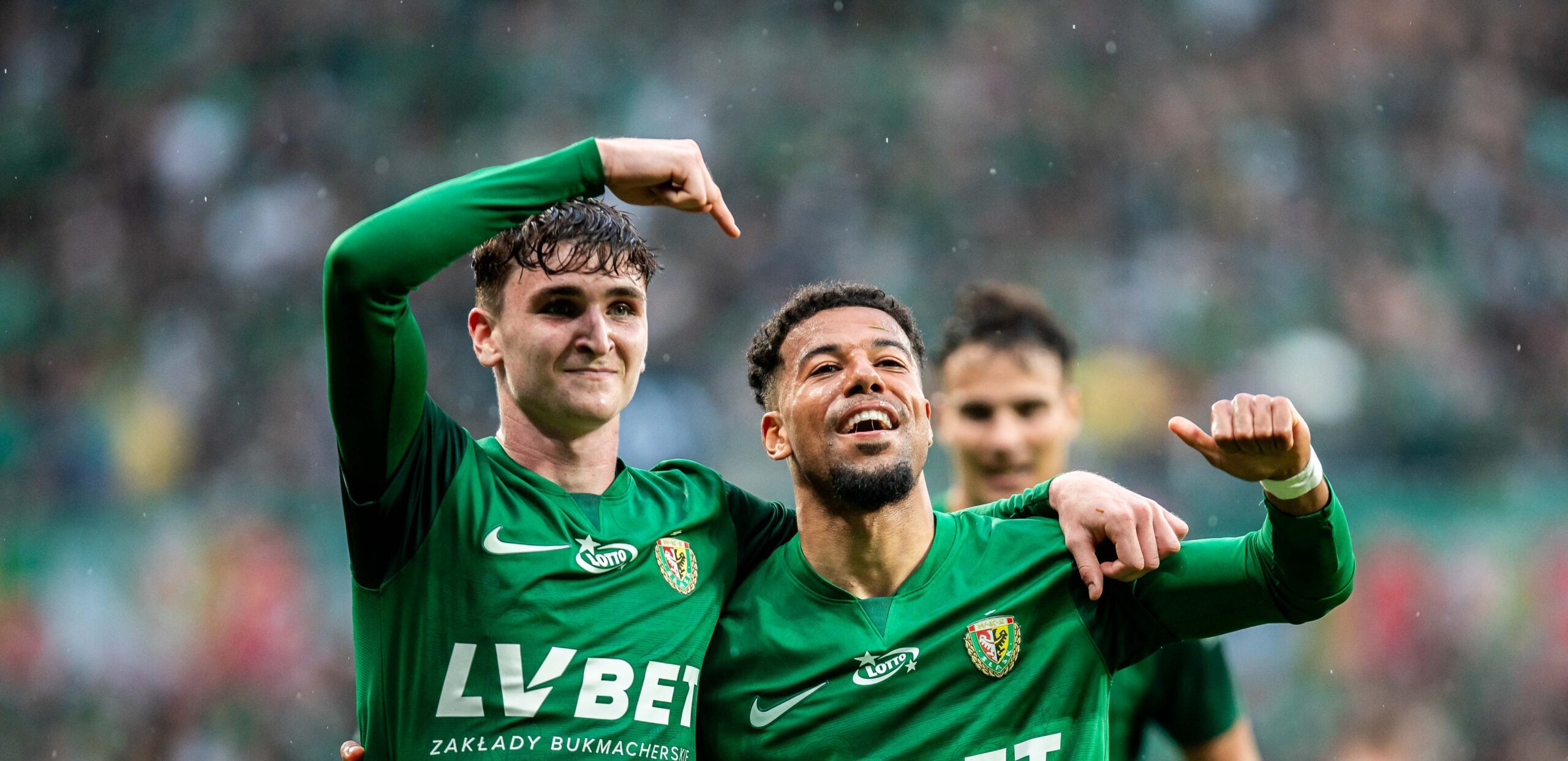 2025.05.03 Wroclaw
Pilka nozna, PKO BP Ekstraklasa, sezon 2024/2025
Slask Wroclaw - Zaglebie Lubin
N/z Jakub Jezierski gol radosc bramka goal
Foto Mateusz Porzucek PressFocus

2025.05.03 Wroclaw
Football, Polish top league - first level, 2024/25 season
Slask Wroclaw - Zaglebie Lubin
Jakub Jezierski gol radosc bramka goal
Credit: Mateusz Porzucek PressFocus