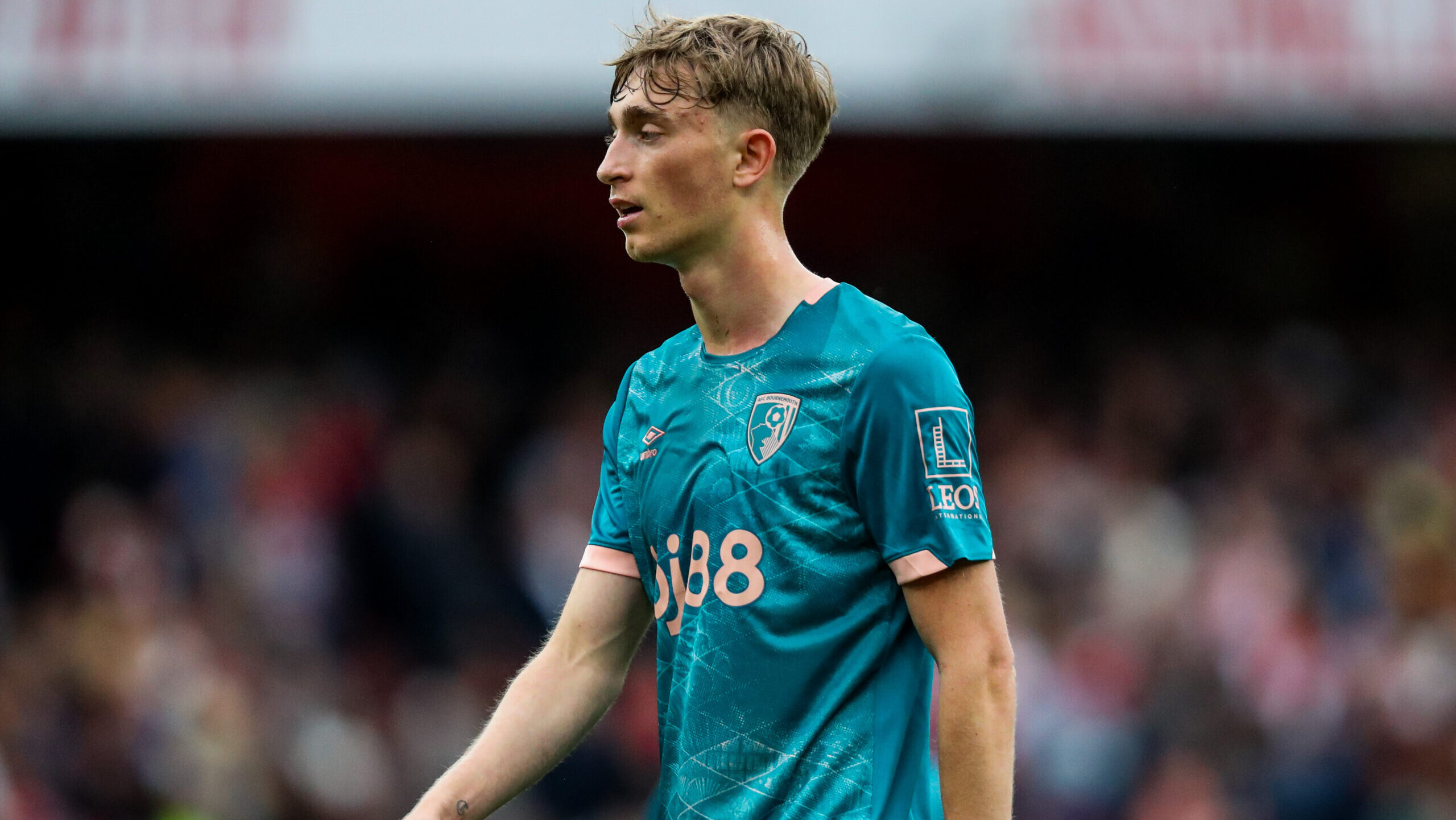 Dean Huijsen of AFC Bournemouth looks on during the Premier League match Arsenal vs Bournemouth at Emirates Stadium, London, United Kingdom, 3rd May 2025
(Photo by Izzy Poles/News Images) in London, United Kingdom on 5/3/2025. (Photo by Izzy Poles/News Images/Sipa USA)
2025.05.03 Londyn
pilka nozna liga angielska
Arsenal Londyn - AFC Bournemouth
Foto News Images/SIPA USA/PressFocus
!!! POLAND ONLY !!!