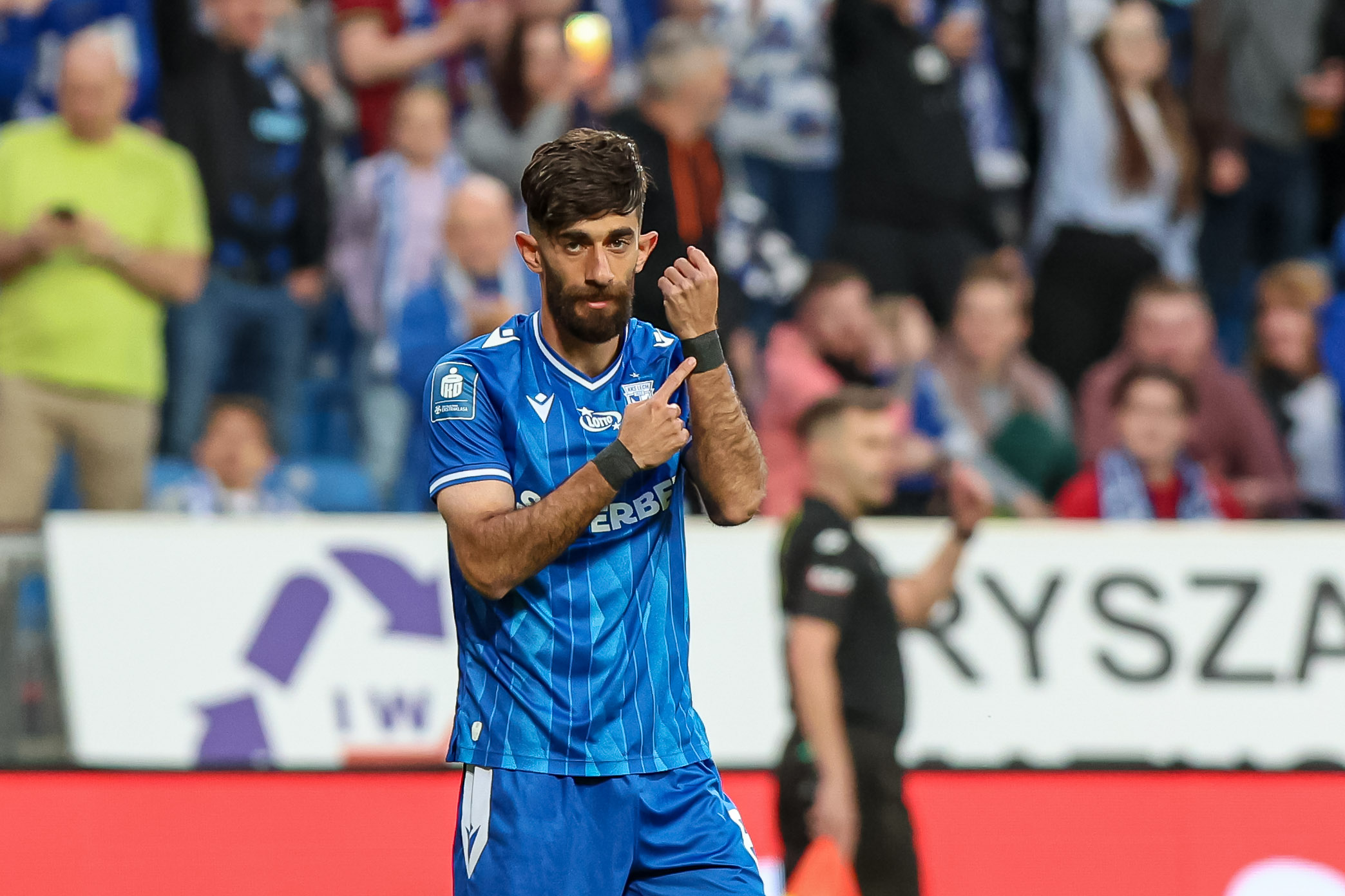 2025.05.03 Poznan
Pilka nozna Ekstraklasa sezon 2024/2025
Lech Poznan - Puszcza Niepolomice
N/z Ali Gholizadeh gol radosc bramka
Foto Pawel Jaskolka / PressFocus

2025.05.03 Poznan
Football Polish Ekstraklasa season 2024/2025
Lech Poznan - Puszcza Niepolomice
Credit: Pawel Jaskolka / PressFocus