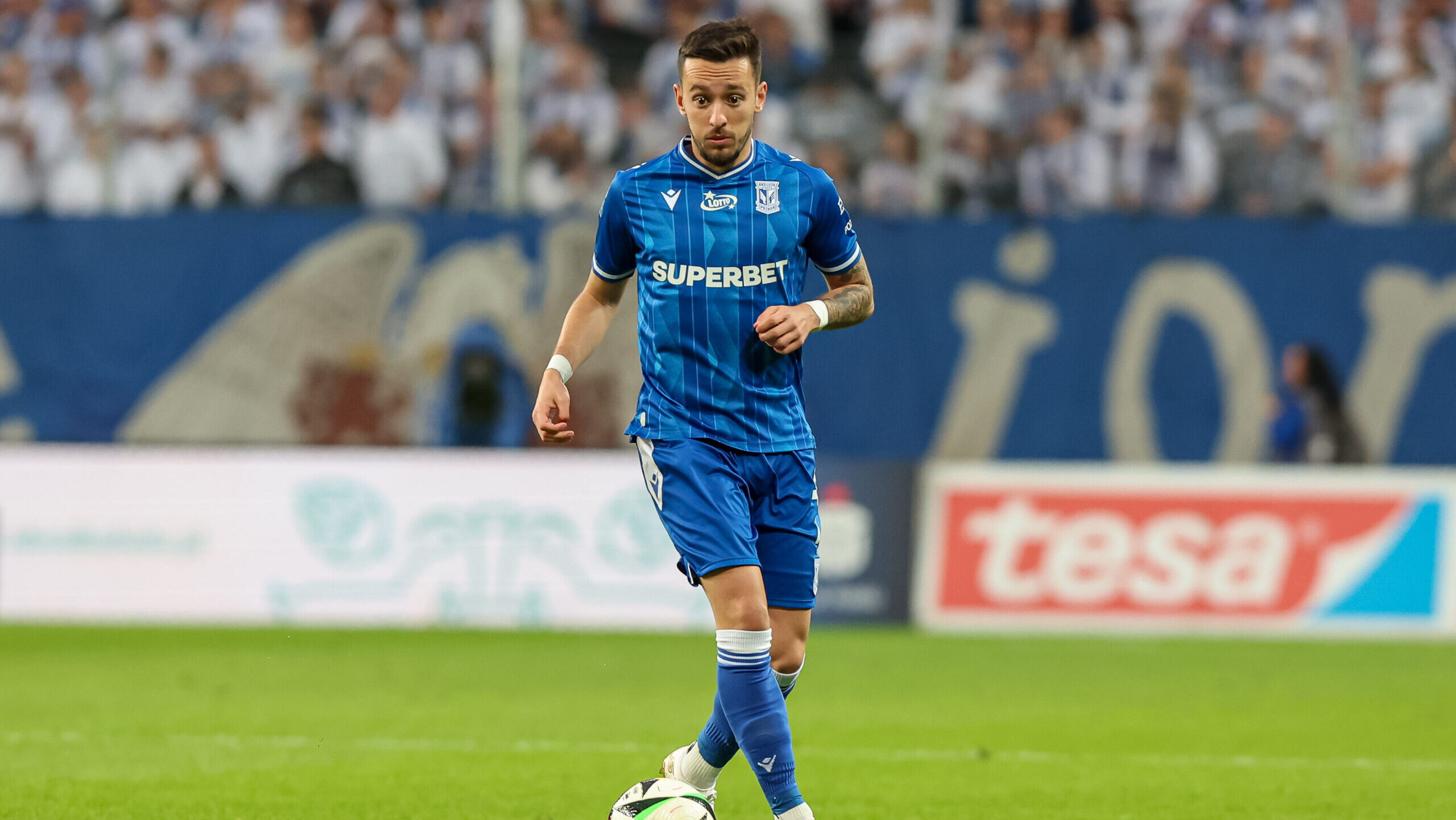 2025.05.03 Poznan
Pilka nozna Ekstraklasa sezon 2024/2025
Lech Poznan - Puszcza Niepolomice
N/z Afonso Sousa
Foto Pawel Jaskolka / PressFocus

2025.05.03 Poznan
Football Polish Ekstraklasa season 2024/2025
Lech Poznan - Puszcza Niepolomice
Credit: Pawel Jaskolka / PressFocus