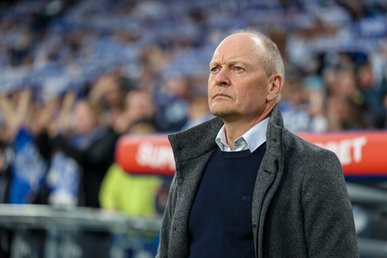 2025.05.03 Poznan
Pilka nozna Ekstraklasa sezon 2024/2025
Lech Poznan - Puszcza Niepolomice
N/z Trener Lecha Niels Frederiksen
Foto Pawel Jaskolka / PressFocus

2025.05.03 Poznan
Football Polish Ekstraklasa season 2024/2025
Lech Poznan - Puszcza Niepolomice
Credit: Pawel Jaskolka / PressFocus