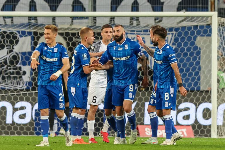 2025.05.03 Poznan
Pilka nozna Ekstraklasa sezon 2024/2025
Lech Poznan - Puszcza Niepolomice
N/z Mikael Ishak gol radosc bramka
Foto Pawel Jaskolka / PressFocus

2025.05.03 Poznan
Football Polish Ekstraklasa season 2024/2025
Lech Poznan - Puszcza Niepolomice
Credit: Pawel Jaskolka / PressFocus