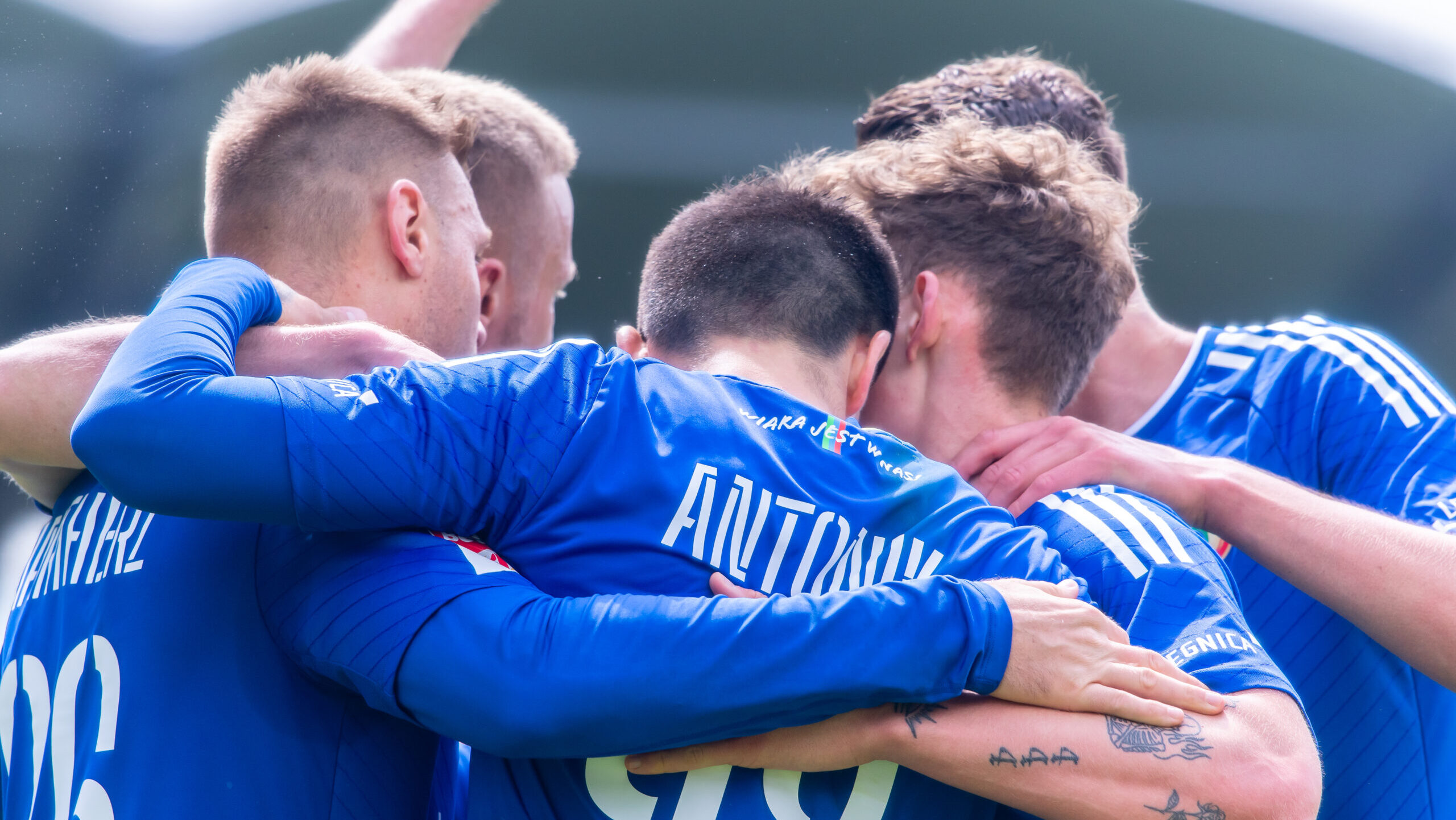 2025.05.04 Legnica
Pilka nozna Pierwsza Liga Betclic 1 Liga sezon 2024/2025
Miedz Legnica - Odra Opole
N/z Miedz Legnica cieszynka
Foto Gleb Soboliev / PressFocus

2025.05.04 Legnica
Football Polish Betclic 1 League Season 2024/2025
Miedz Legnica - Odra Opole
Miedz Legnica cieszynka
Credit: Gleb Soboliev / PressFocus