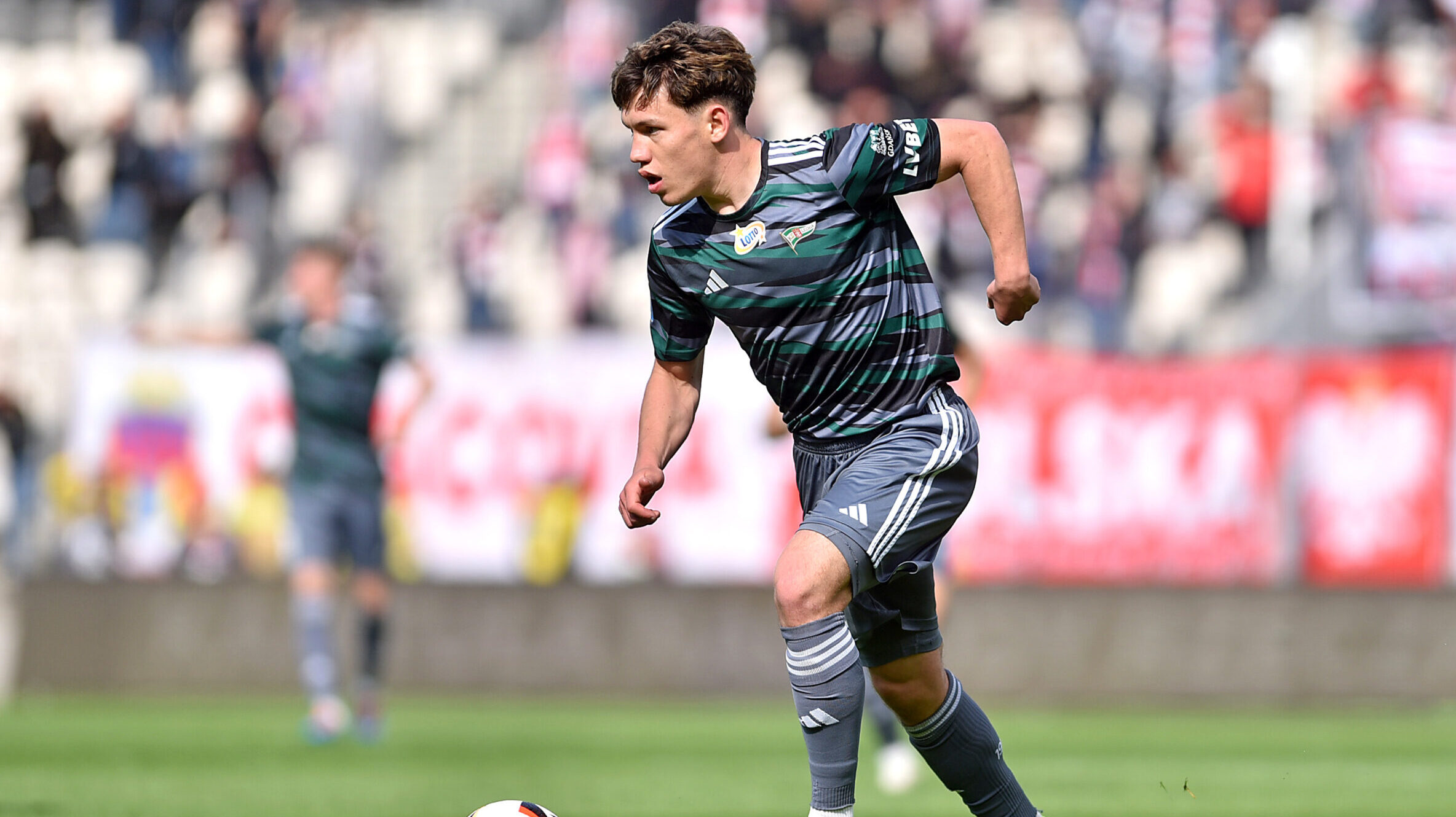 2025.05.04 Krakow
Pilka nozna , PKO BP Ekstraklasa sezon 2024/25
Cracovia Krakow - Lechia Gdansk
N/z Maksym Chlan
Foto Krzysztof Porebski / PressFocus

2025.05.04 Krakow
Football Polish top league , 2024/2025 season
Cracovia Krakow - Lechia Gdansk
Maksym Chlan
Credit: Krzysztof Porebski / PressFocus