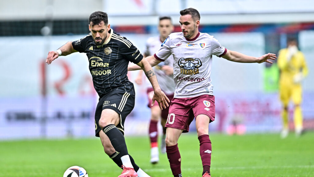 2025.05.04 Gliwice
Pilka nozna PKO Ekstraklasa sezon 2024/2025
Piast Gliwice - Radomiak Radom
N/z Paulo Henrique Milosz Szczepanski
Foto Lukasz Sobala / PressFocus

2025.05.04 Gliwice
Football Polish League PKO Ekstraklasa season 2024/2025
Piast Gliwice - Radomiak Radom
Paulo Henrique Milosz Szczepanski
Credit: Lukasz Sobala / PressFocus