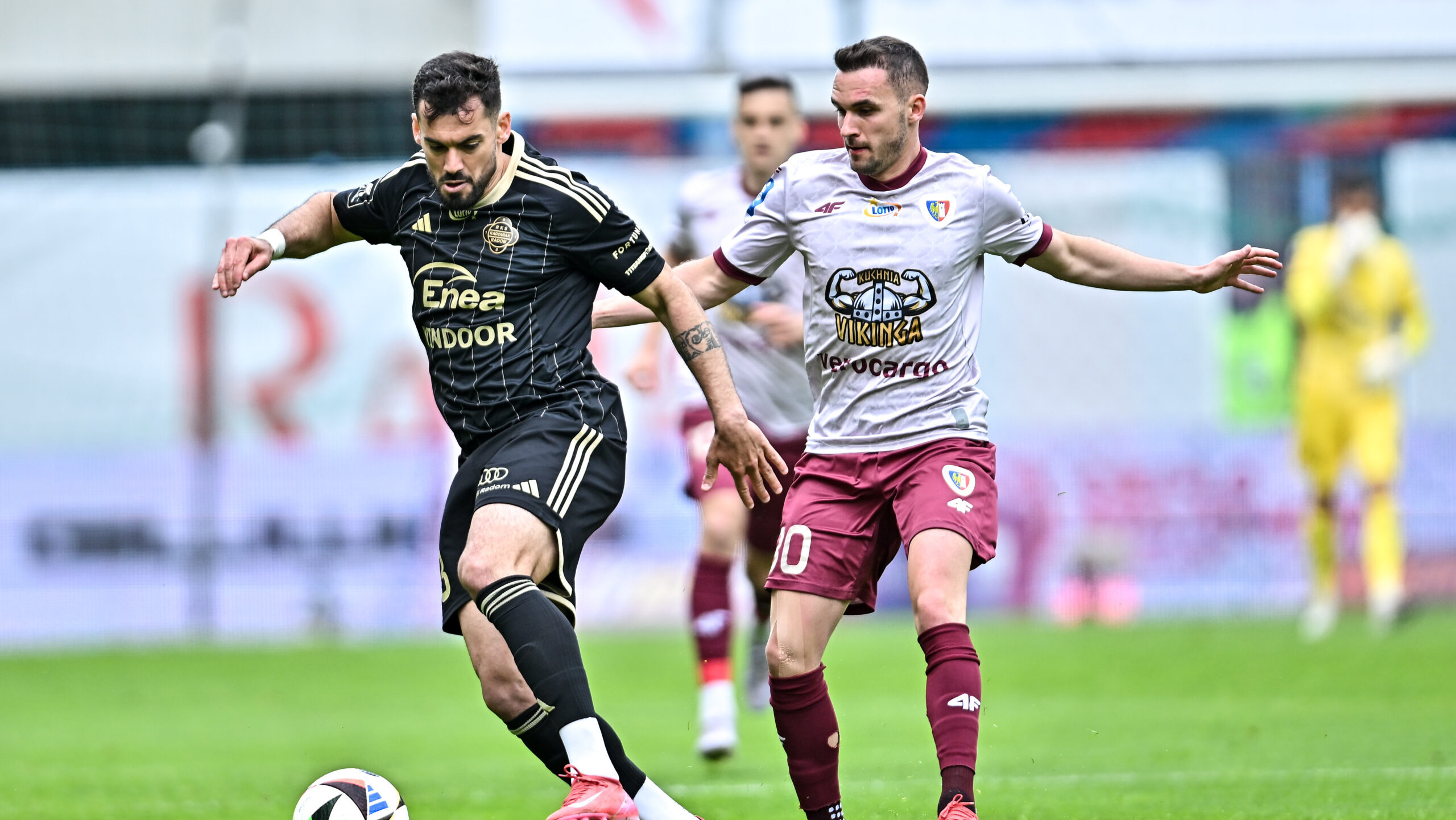 2025.05.04 Gliwice
Pilka nozna PKO Ekstraklasa sezon 2024/2025
Piast Gliwice - Radomiak Radom
N/z Paulo Henrique Milosz Szczepanski
Foto Lukasz Sobala / PressFocus

2025.05.04 Gliwice
Football Polish League PKO Ekstraklasa season 2024/2025
Piast Gliwice - Radomiak Radom
Paulo Henrique Milosz Szczepanski
Credit: Lukasz Sobala / PressFocus