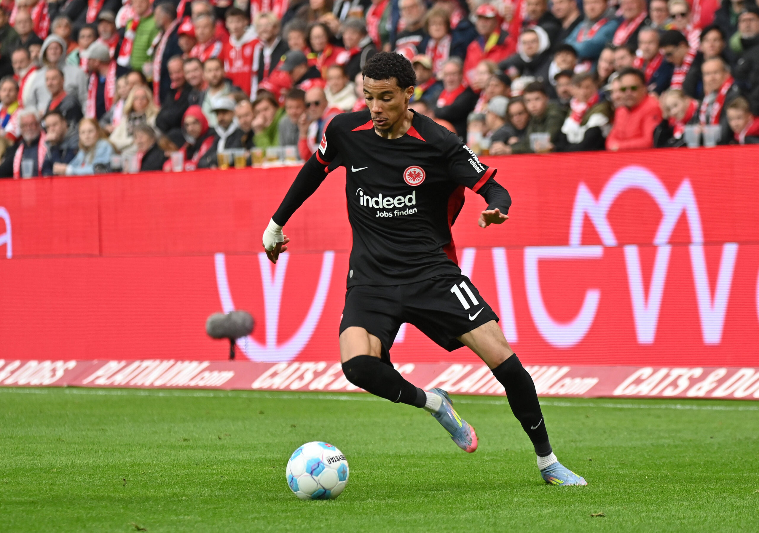 04.05.2025, xjrdrx, Fussball 1.Bundesliga, FSV Mainz 05 - Eintracht Frankfurt v.l. Hugo Ekitike Eintracht Frankfurt DFL/DFB REGULATIONS PROHIBIT ANY USE OF PHOTOGRAPHS as IMAGE SEQUENCES and/or QUASI-VIDEO Mainz *** 04 05 2025, xjrdrx, Fussball 1 Bundesliga, FSV Mainz 05 Eintracht Frankfurt v l Hugo Ekitike Eintracht Frankfurt DFL DFB REGULATIONS PROHIBIT ANY USE OF PHOTOGRAPHS as IMAGE SEQUENCES and or QUASI VIDEO Mainz
2025.05.04 Moguncja
pilka nozna , liga niemiecka
FSV Mainz 05 - Eintracht Frankfurt
Foto IMAGO/PressFocus

!!! POLAND ONLY !!!