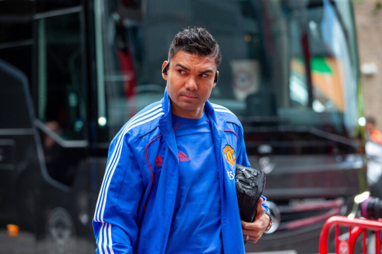 Brentford FC v Manchester United, ManU FC Casemiro of Manchester United arriving at the stadium ahead of the match during the Brentford FC v Manchester United FC English Premier League match at the Gtech Community Stadium, London, England, United Kingdom on 4 May 2025 Credit: Katie Chan/Every Second Media Editorial use only. All images are copyright Every Second Media Limited. No images may be reproduced without prior permission. All rights reserved. Premier League and Football League images are subject to licensing agreements with Football DataCo Limited. see https://www.football-dataco.com Copyright: xIMAGO/EveryxSecondxMediax ESM-1462-0018 KatiexChanx/xEveryxSecondxMediax
2025.05.04 Londyn
pilka nozna , liga angielska
Brentford - Manchester United
Foto IMAGO/PressFocus

!!! POLAND ONLY !!!