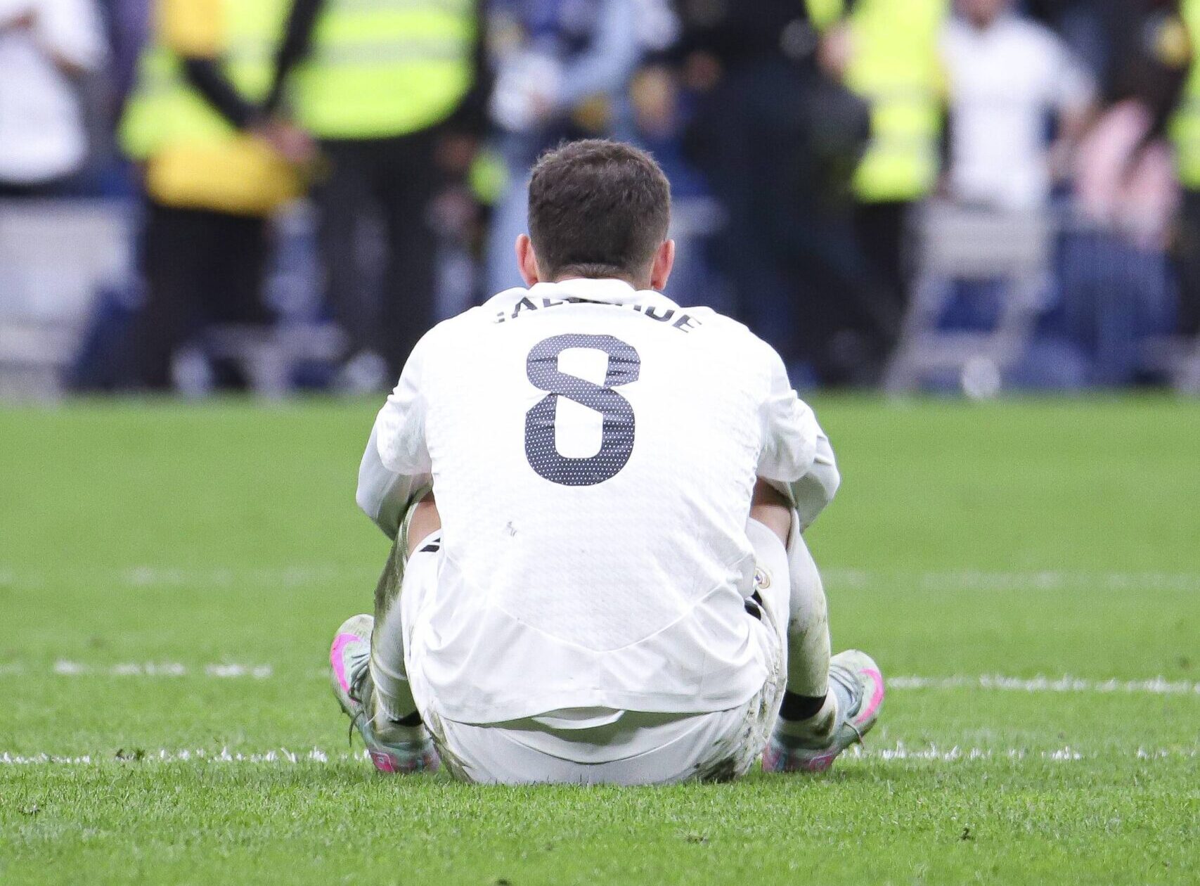 Spanish La Liga EA Sports soccer match Real Madrid vs Celta de Vigo at Santiago Bernabeu Stadium in Madrid, Spain, 04 May 2025 Valverde 900/Cordon Press PUBLICATIONxNOTxINxFRAxESP 900/CordonxPress LOF - Real Madrid vs Celta
2025.05.04 Madryt
pilka nozna , liga hiszpanska
Real Madryt - Celta Vigo
Foto IMAGO/PressFocus

!!! POLAND ONLY !!!