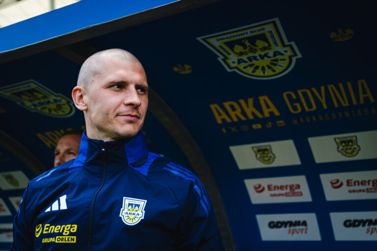 2025.05.04 Gdynia Pilka Nozna Betclic 1 liga sezon 2024/2025 Mecz Arka Gdynia - Bruk Bet Termalica Nieciecza N/z Dawid Szwarga Foto Piotr Matusewicz / PressFocus
2025.05.04 Gdynia
Football Polish first division season 2024/2025
Arka Gdynia - Bruk Bet Termalica Nieciecza
Dawid Szwarga
Credit: Piotr Matusewicz / PressFocus
