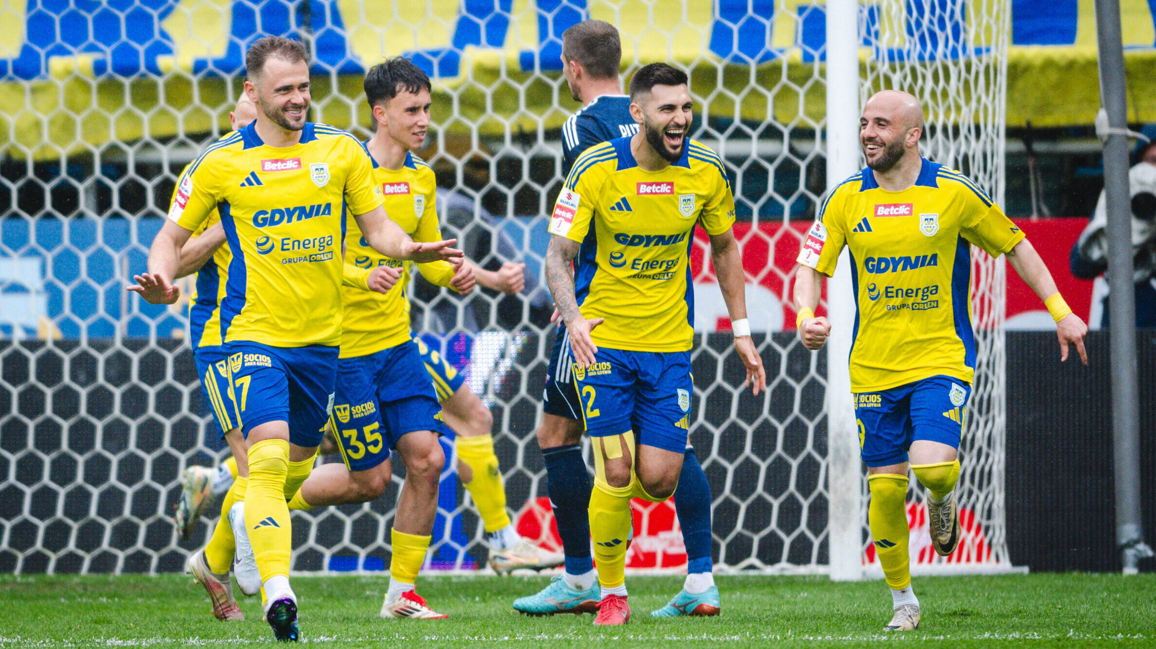 2025.05.04 Gdynia Pilka Nozna Betclic 1 liga sezon 2024/2025 Mecz Arka Gdynia - Bruk Bet Termalica Nieciecza N/z Szymon Sobczak gol bramka radosc Foto Piotr Matusewicz / PressFocus

2025.05.04 Gdynia
Football Polish first division season 2024/2025
Arka Gdynia - Bruk Bet Termalica Nieciecza
Szymon Sobczak gol bramka radosc
Credit: Piotr Matusewicz / PressFocus