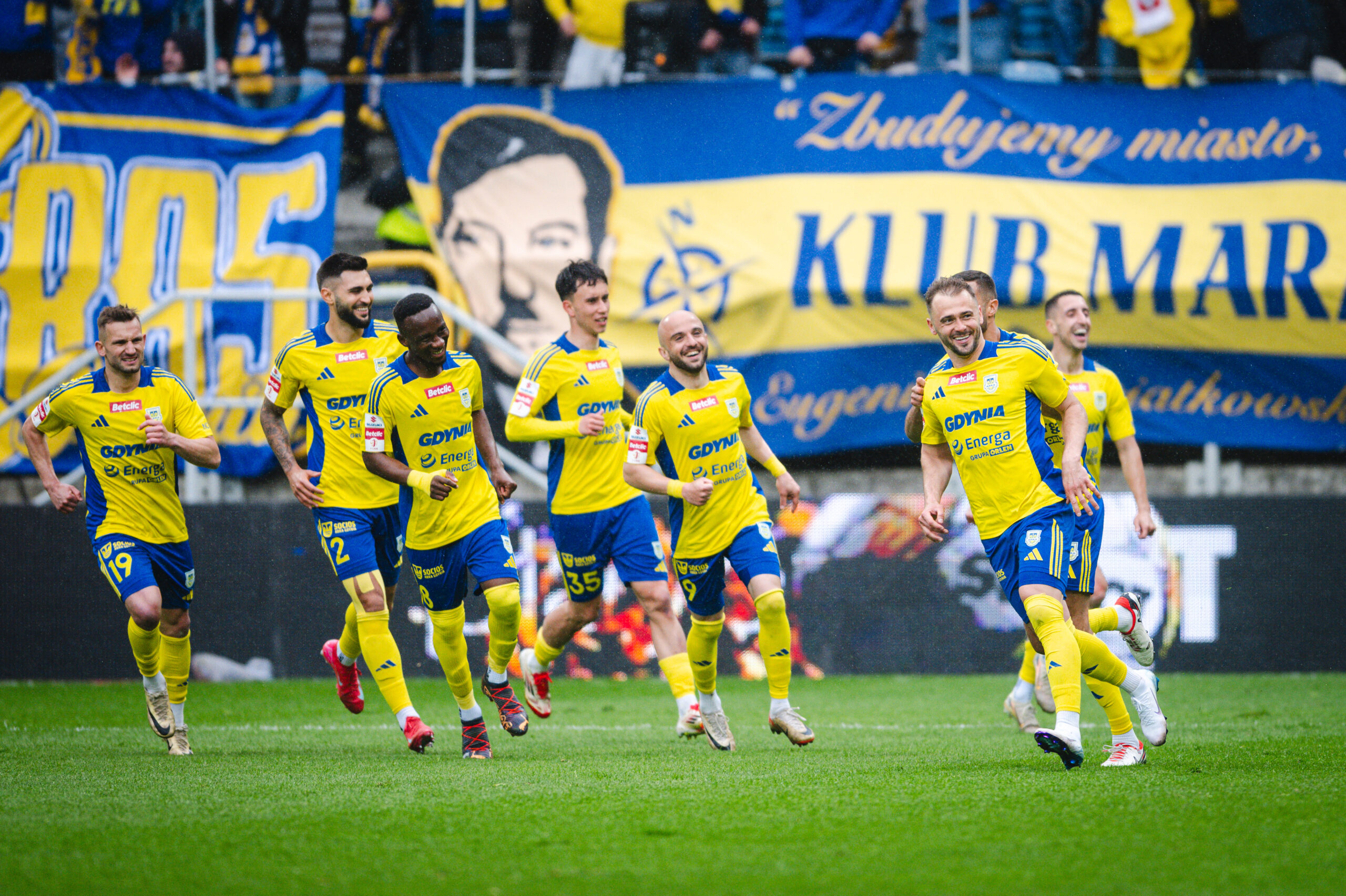 2025.05.04 Gdynia Pilka Nozna Betclic 1 liga sezon 2024/2025 Mecz Arka Gdynia - Bruk Bet Termalica Nieciecza N/z Szymon Sobczak gol bramka radosc Foto Piotr Matusewicz / PressFocus
2025.05.04 Gdynia
Football Polish first division season 2024/2025
Arka Gdynia - Bruk Bet Termalica Nieciecza
Szymon Sobczak gol bramka radosc
Credit: Piotr Matusewicz / PressFocus